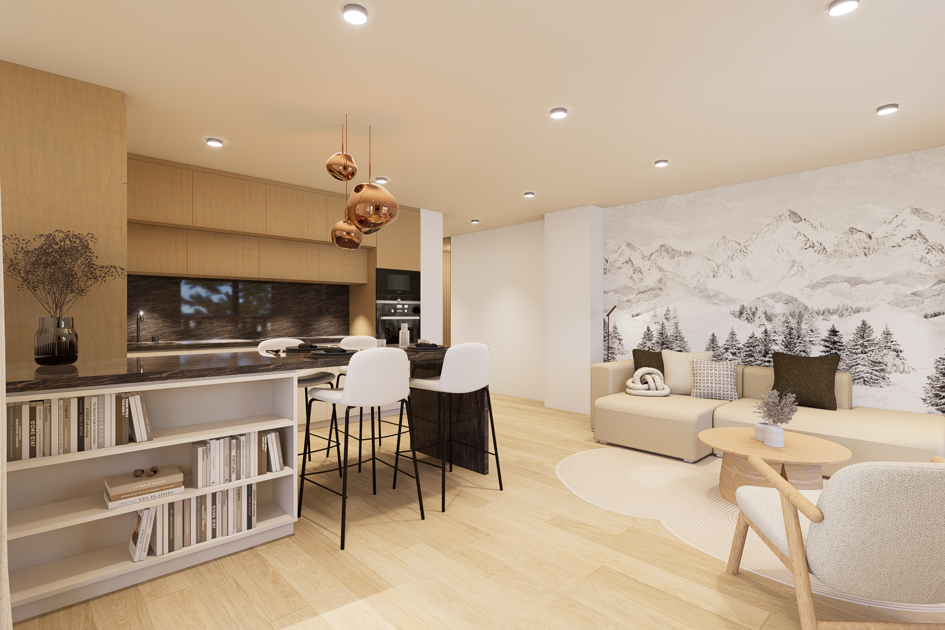 vente appartement LES GETS