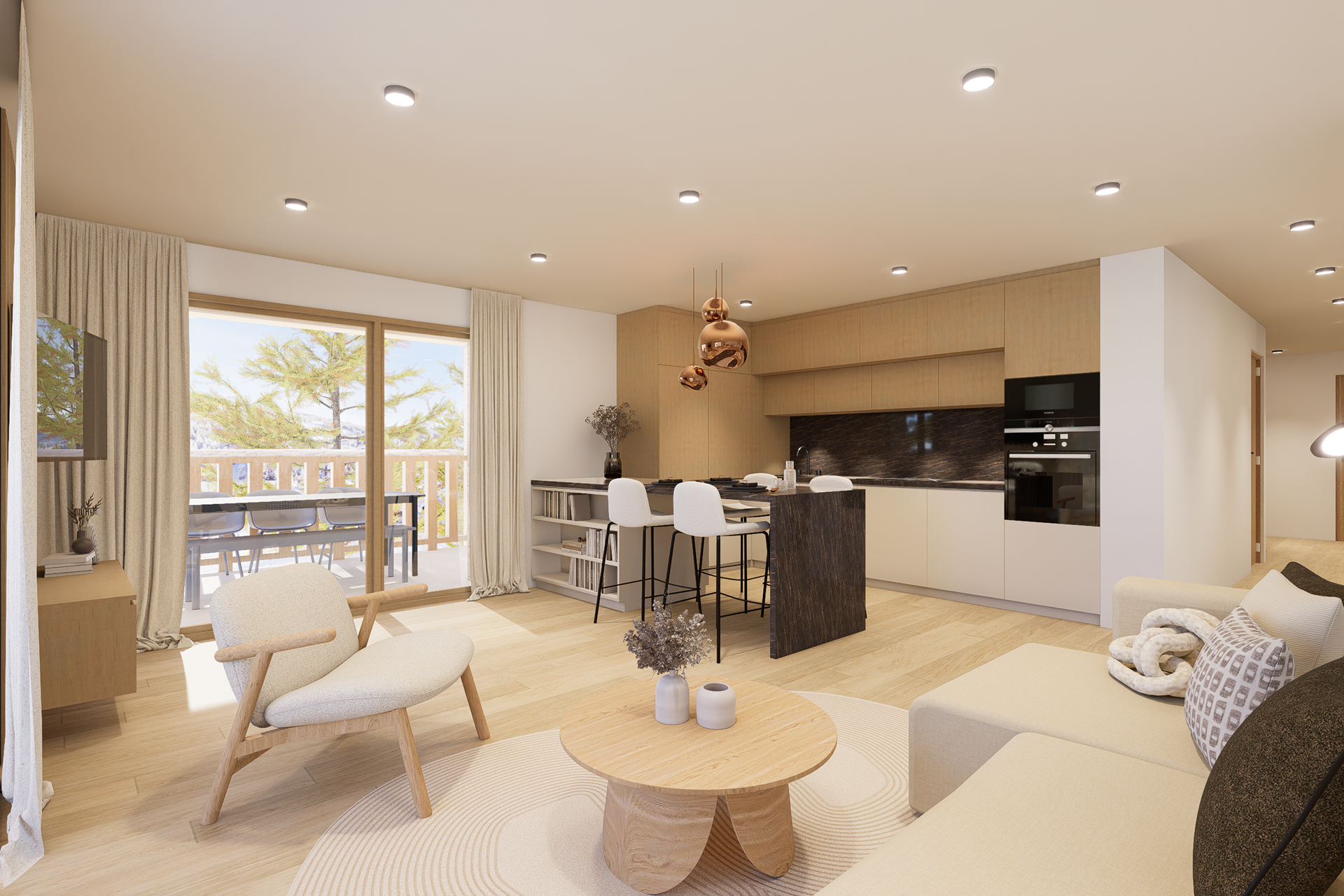 vente appartement LES GETS