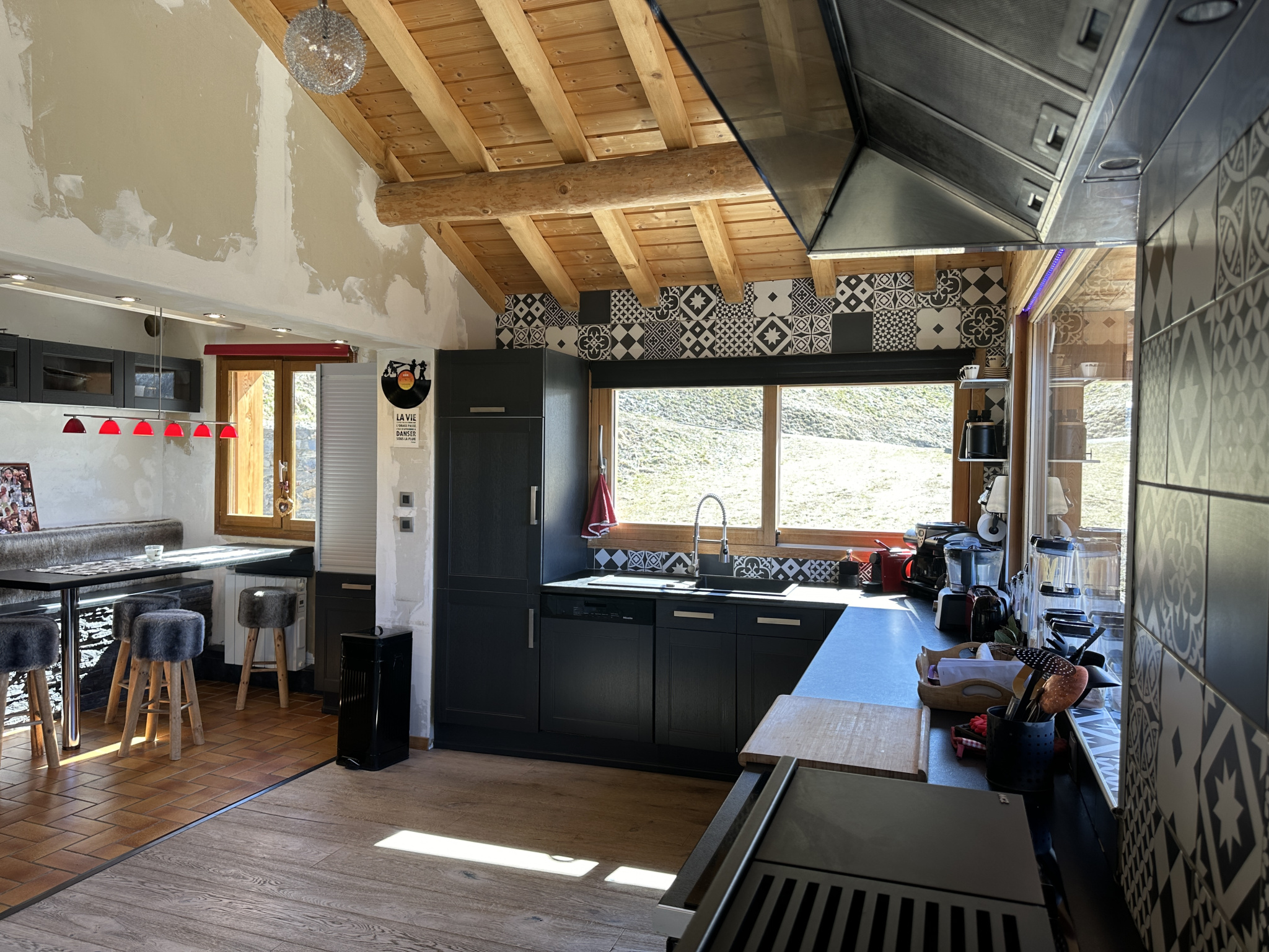 vente maison VALMEINIER