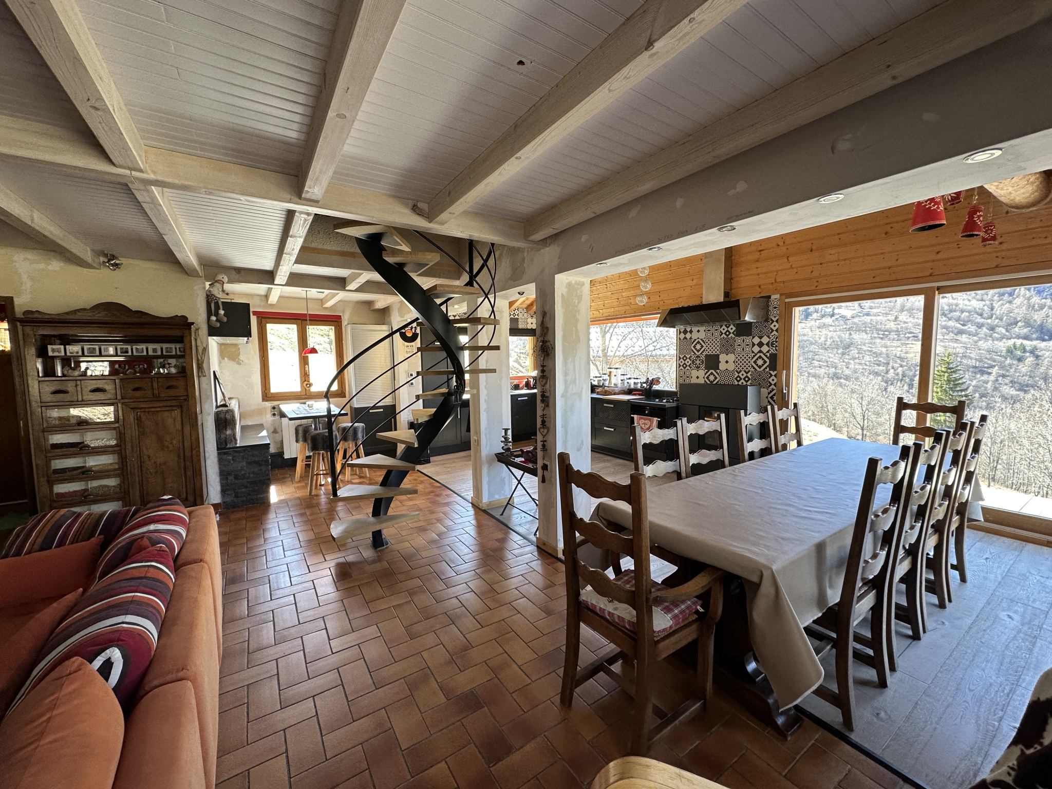 vente maison VALMEINIER