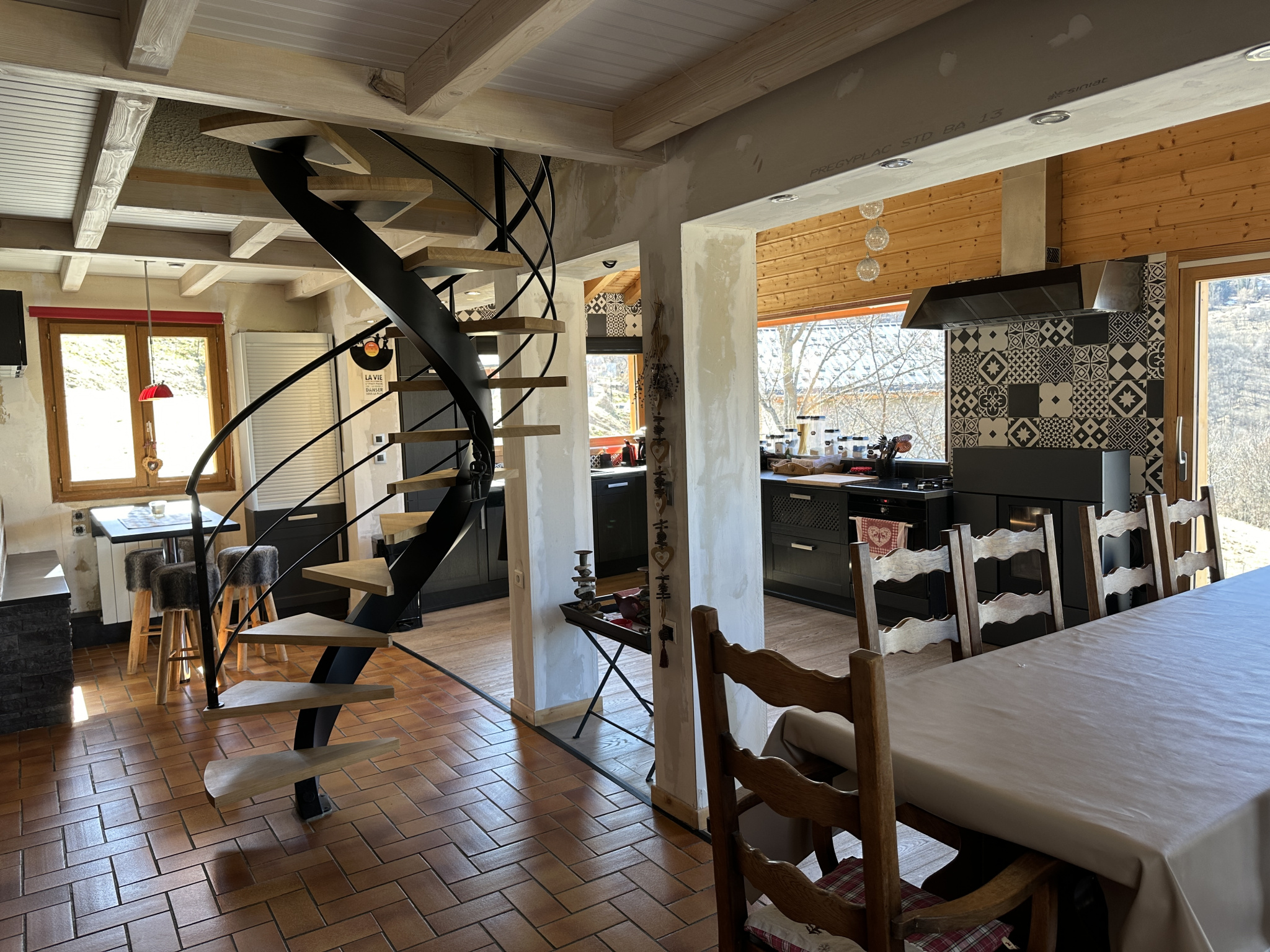 vente maison VALMEINIER