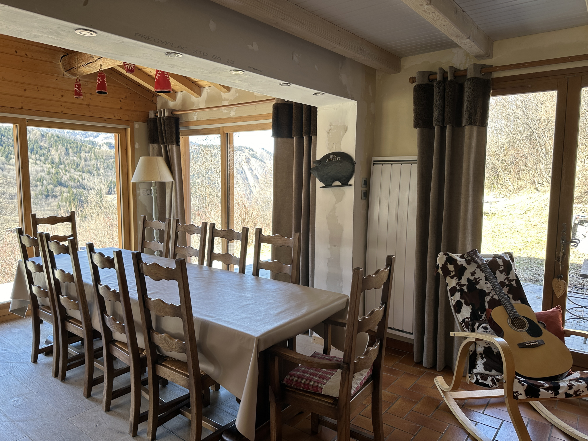 vente maison VALMEINIER
