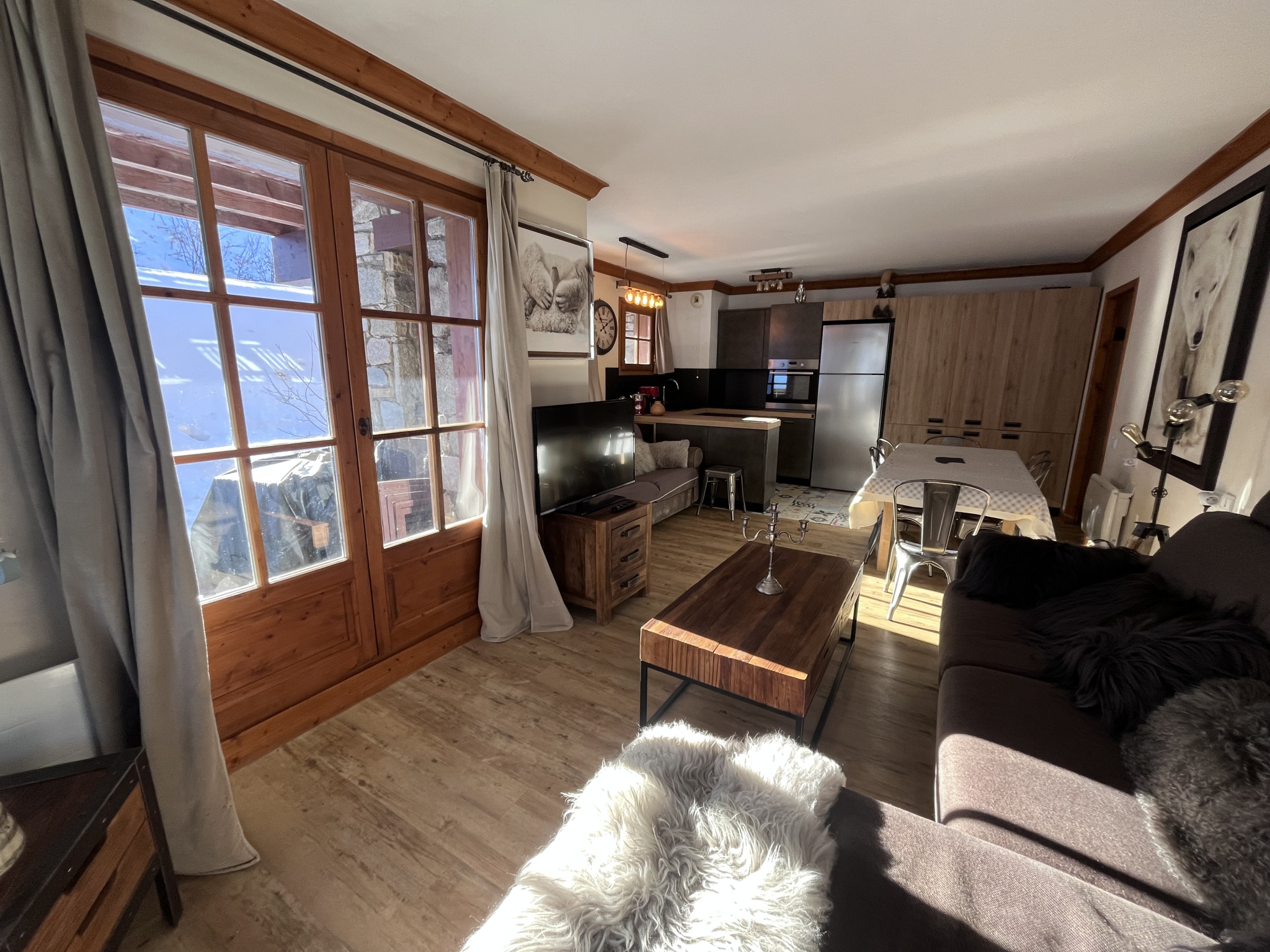 vente appartement LES ARCS