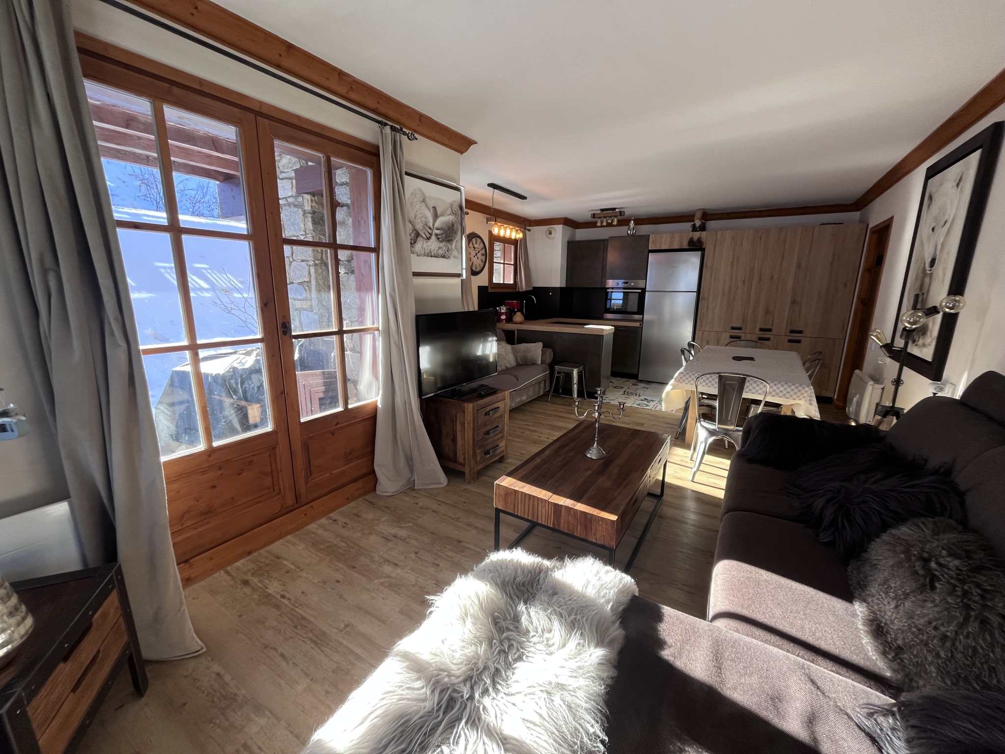 vente appartement LES ARCS