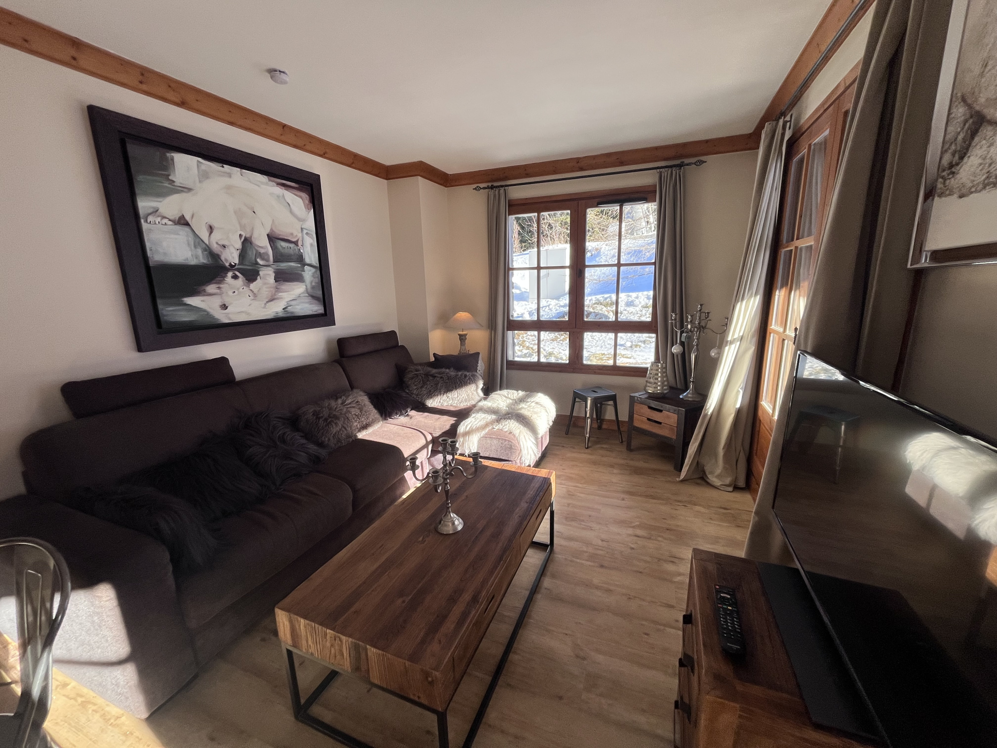 vente appartement LES ARCS