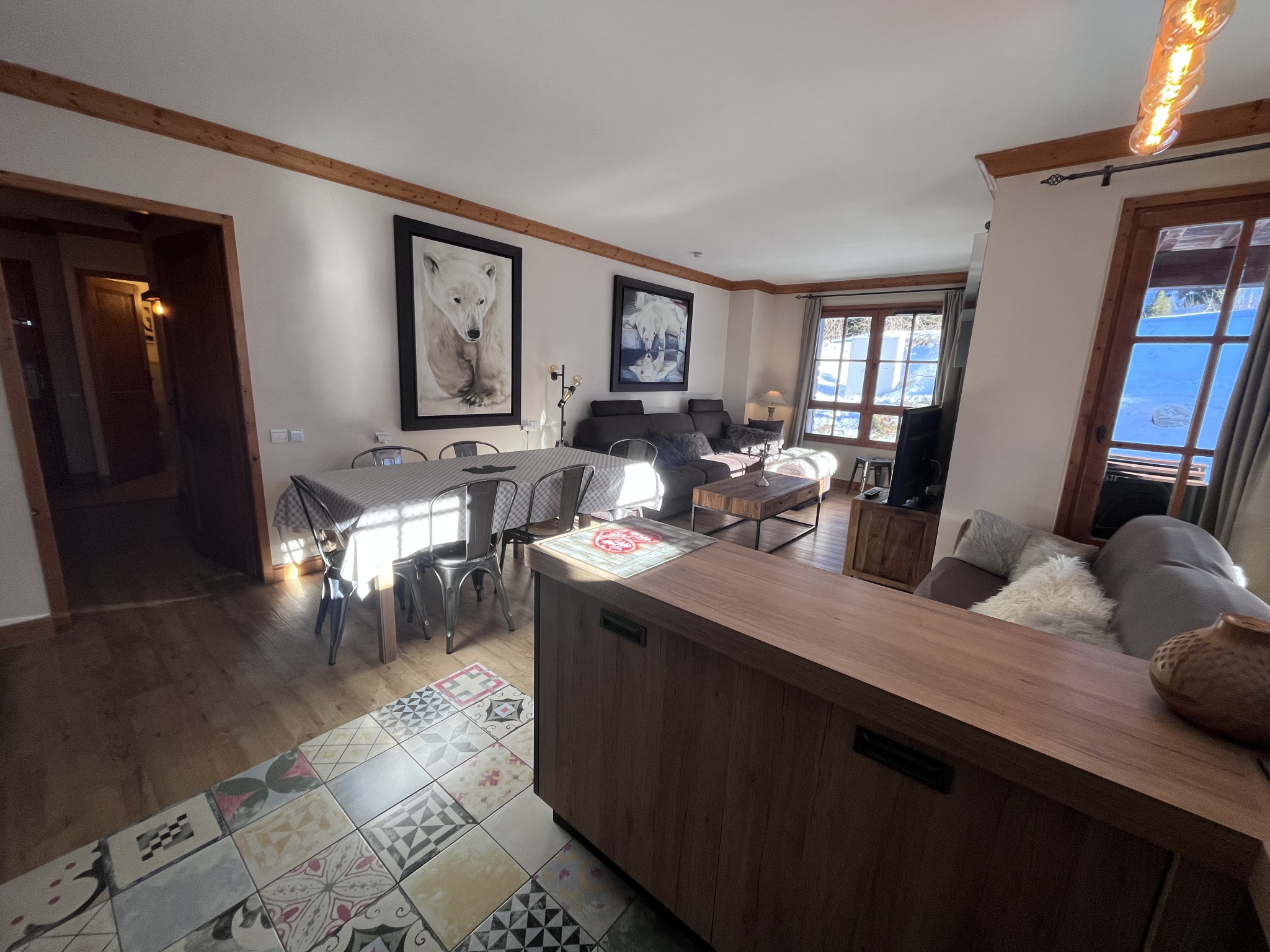 vente appartement LES ARCS