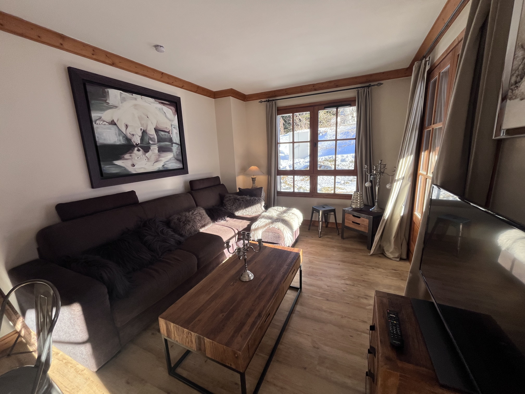 vente appartement LES ARCS