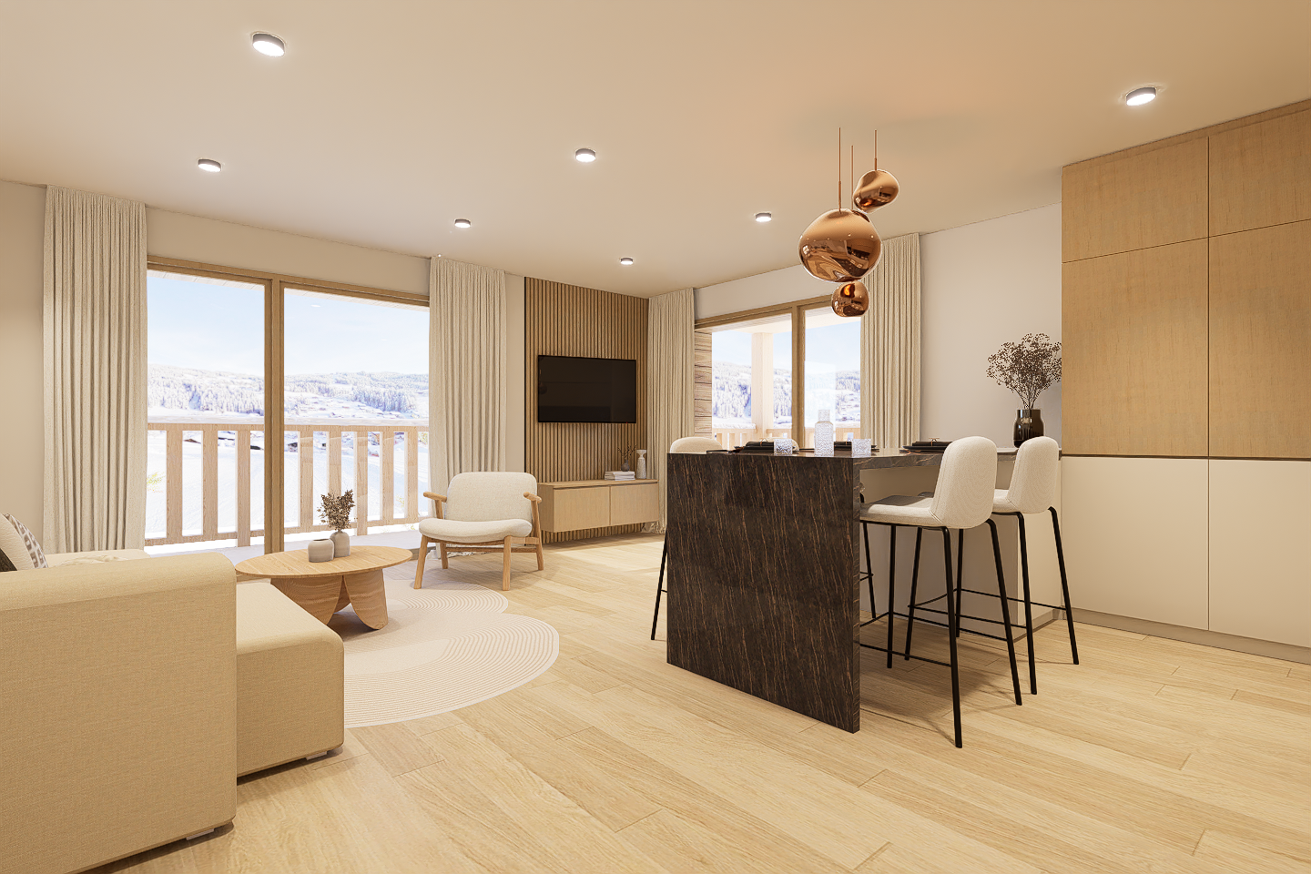 vente appartement LES GETS