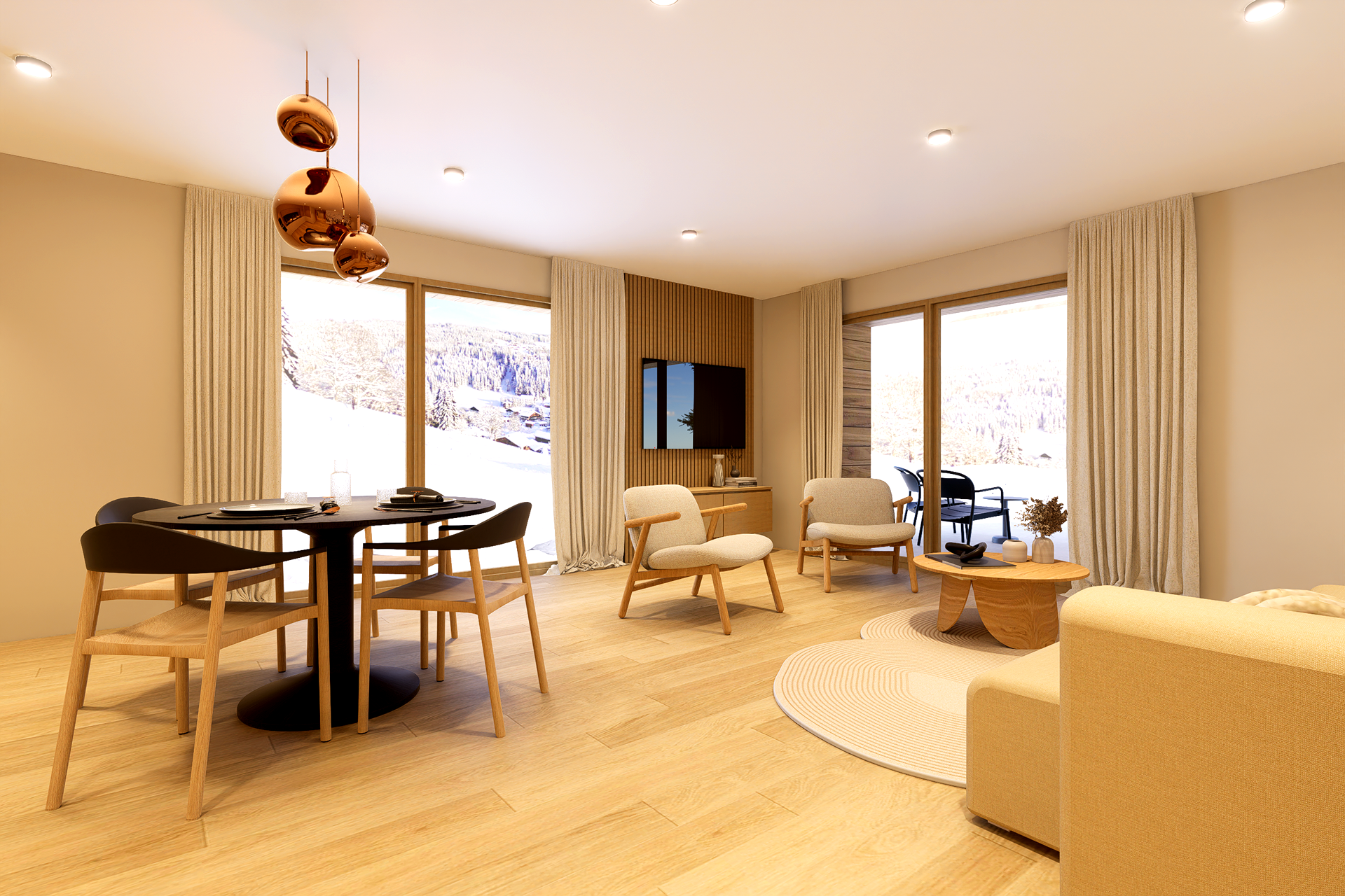 vente appartement LES GETS