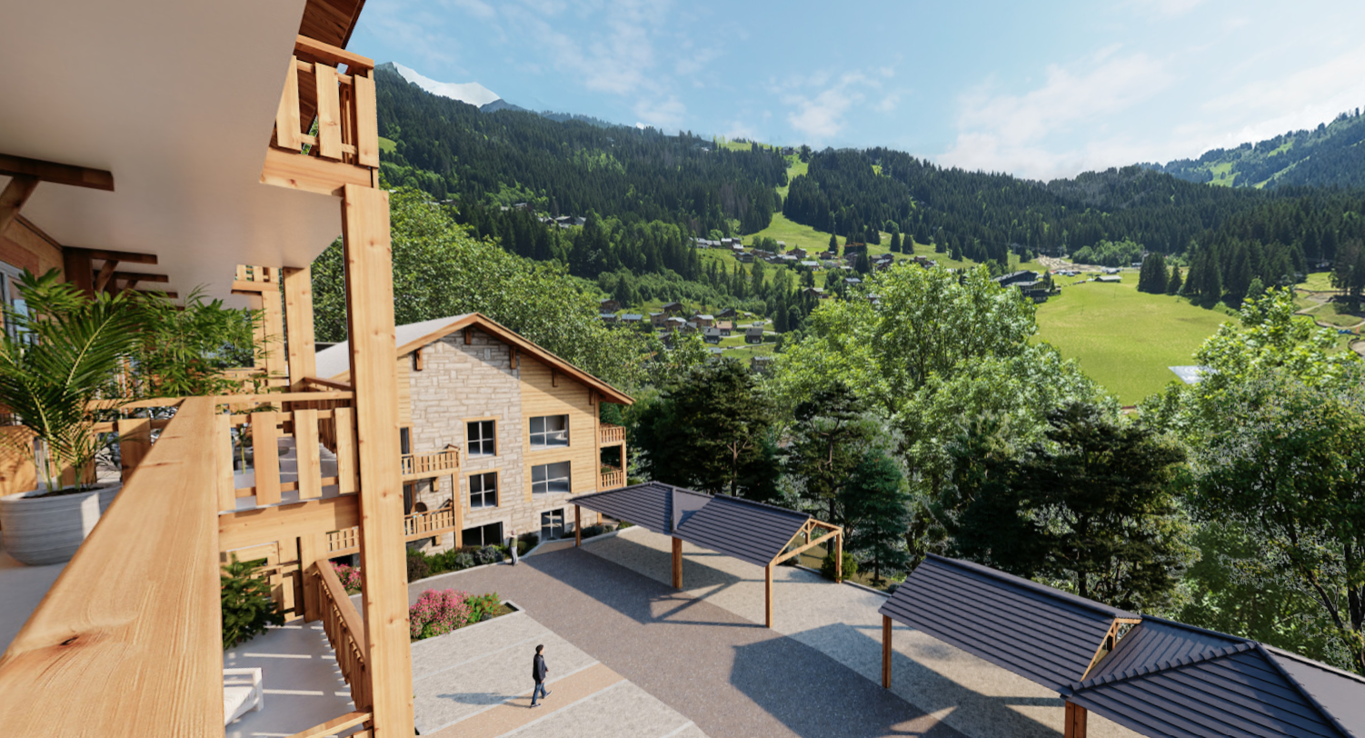 vente appartement LES GETS