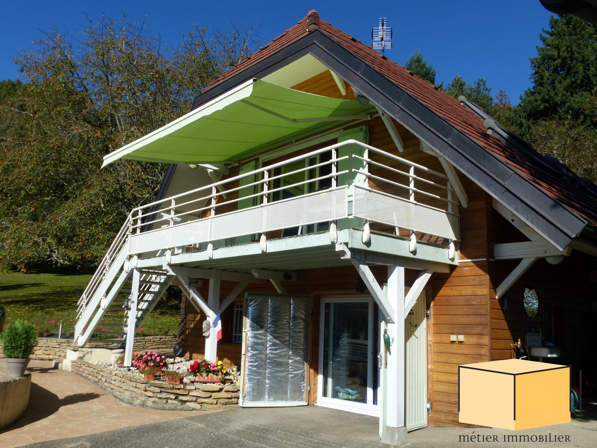vente maison BRENS
