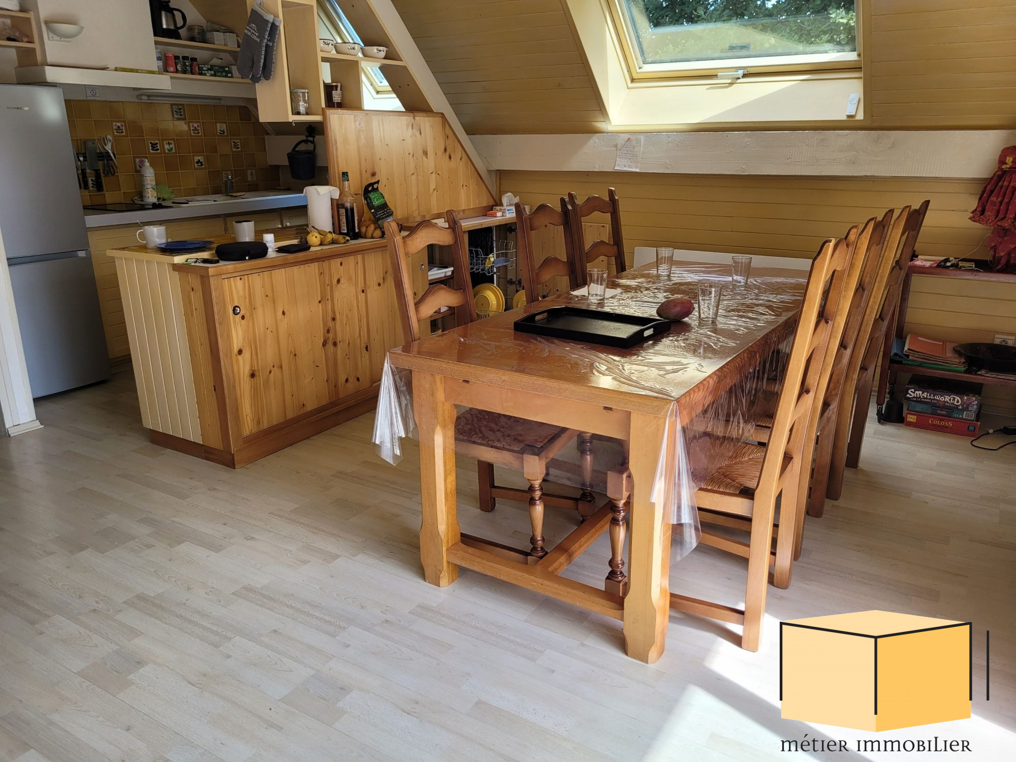 vente maison BRENS