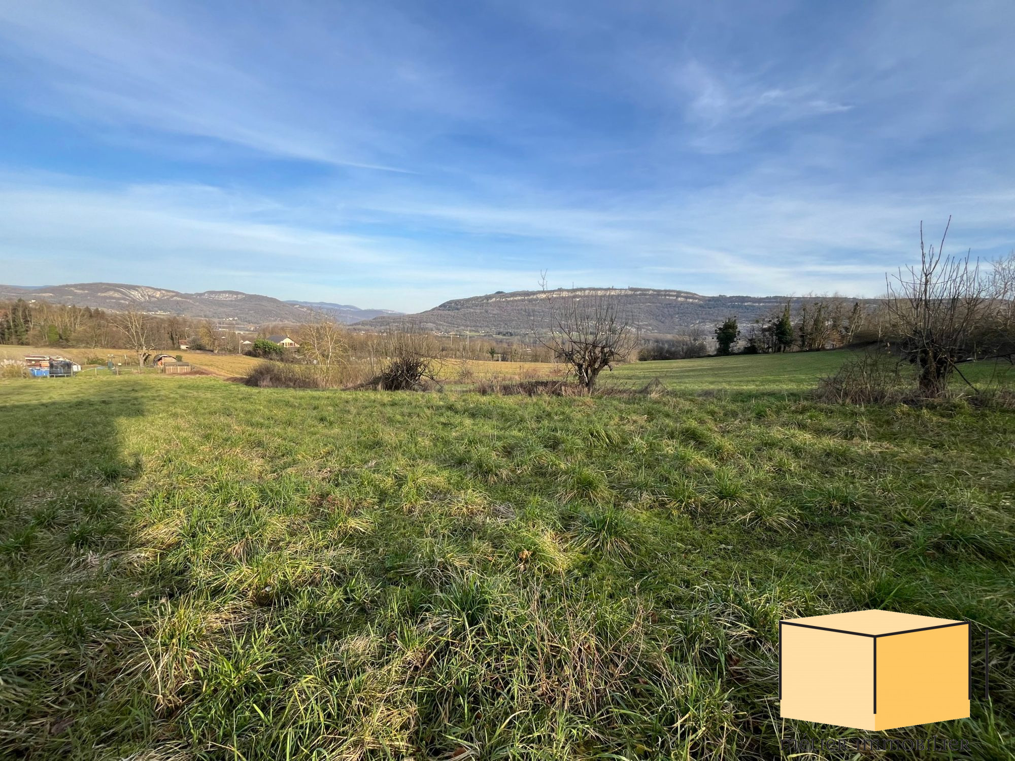 vente terrain BELLEY