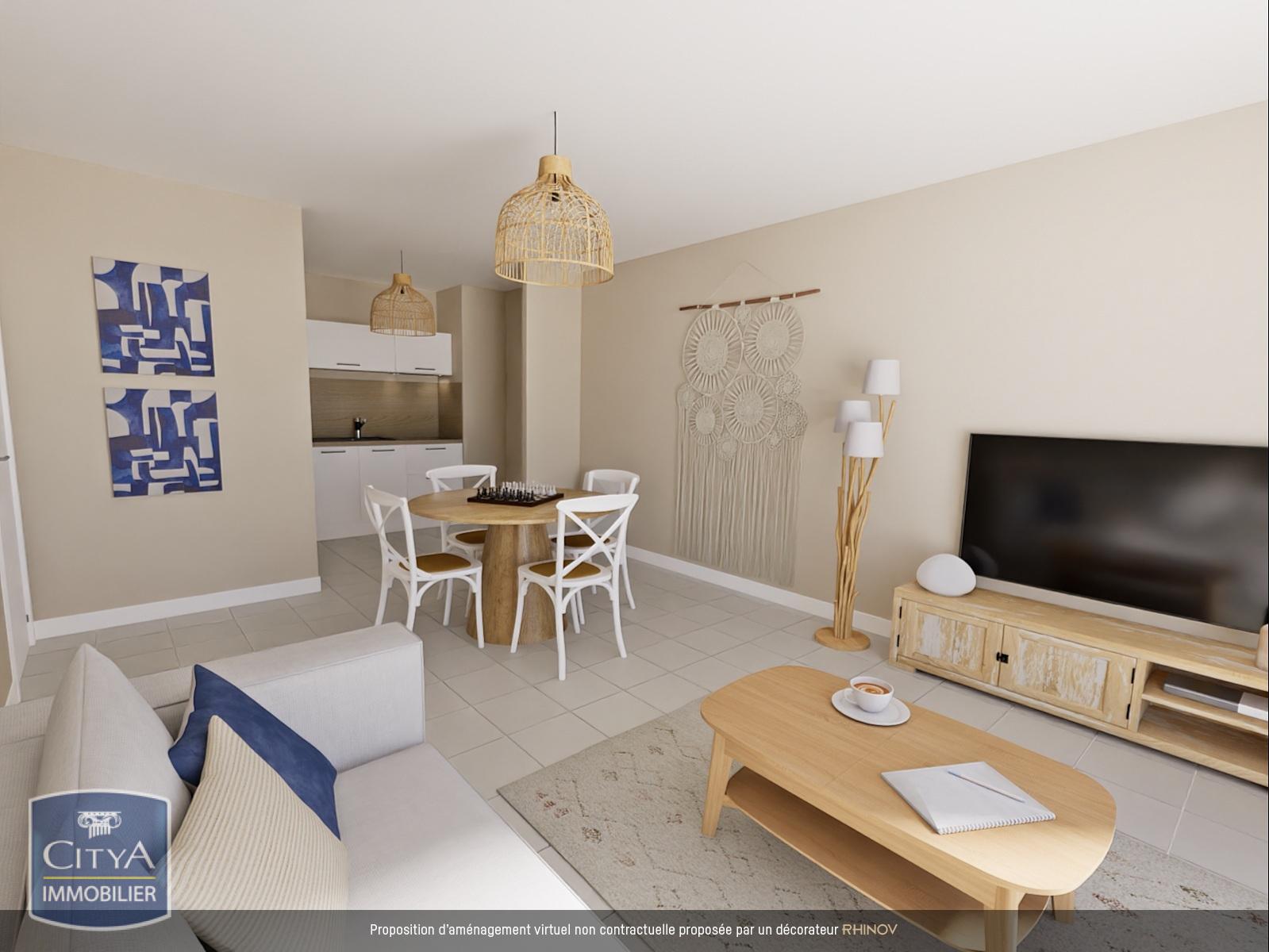 vente appartement THONON LES BAINS