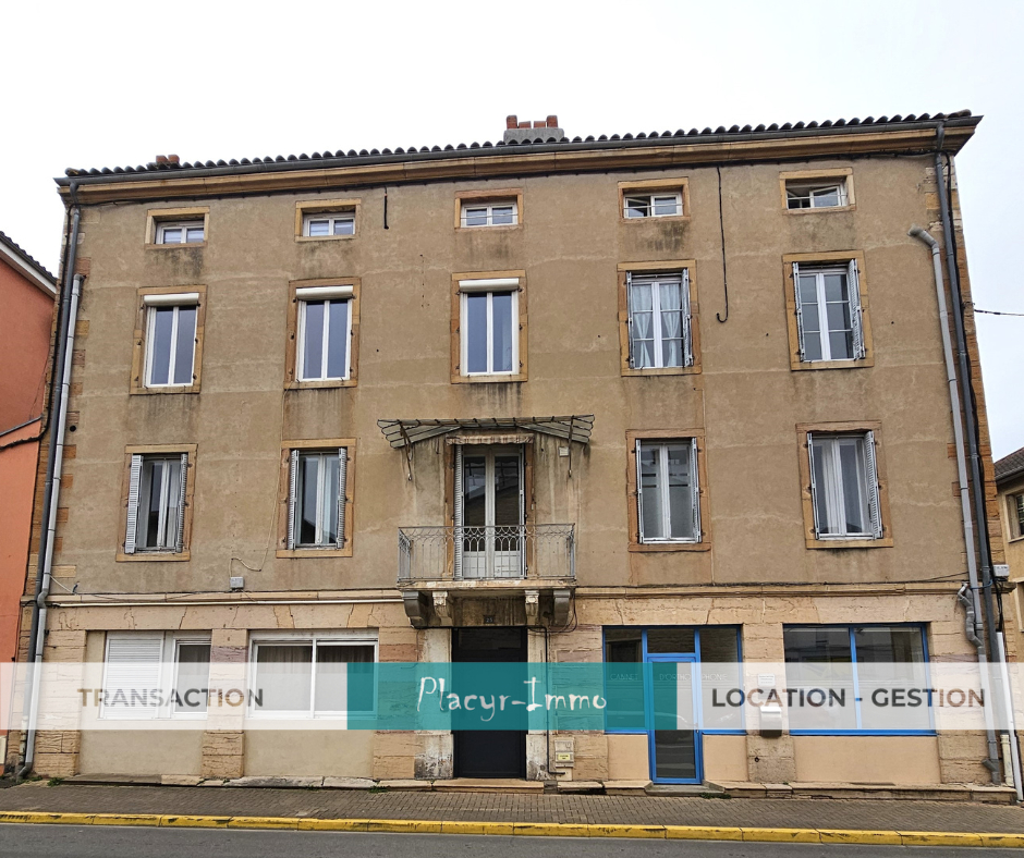 vente appartement 