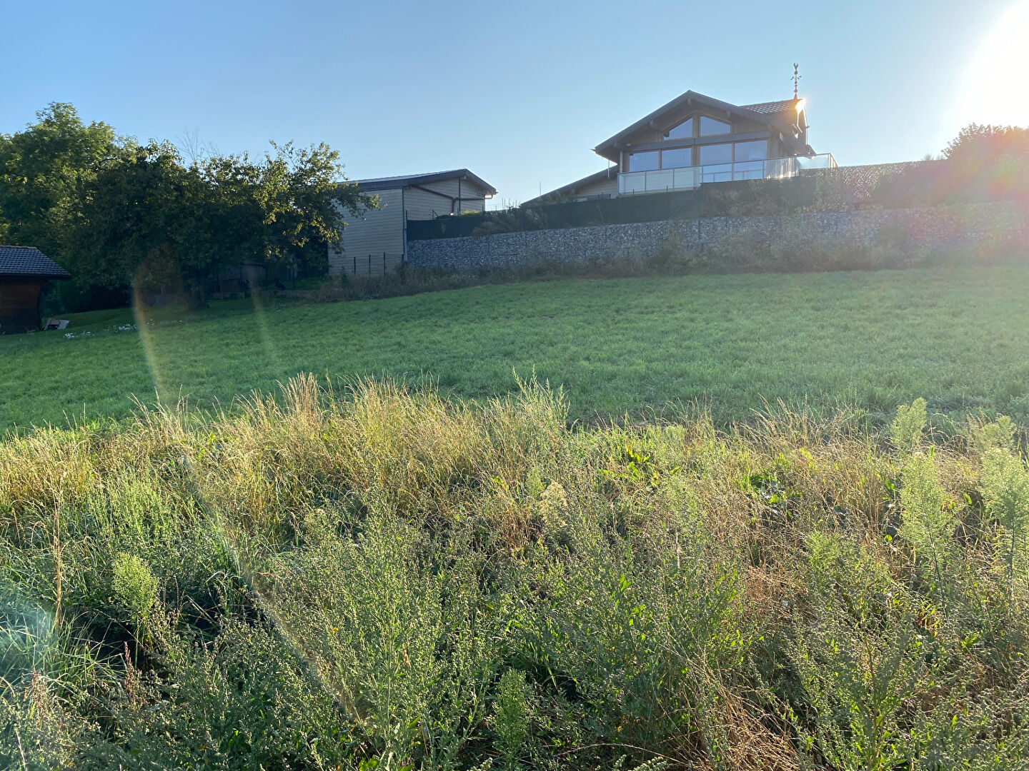 Terrain  - 700 m² 