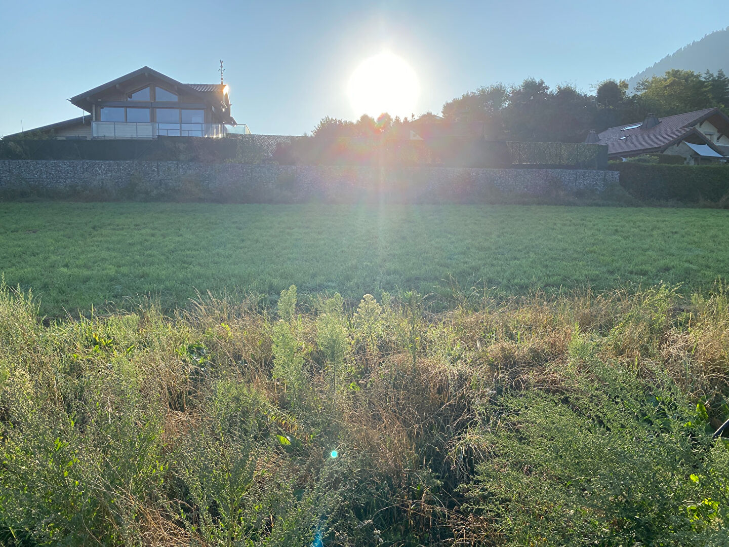 vente terrain 