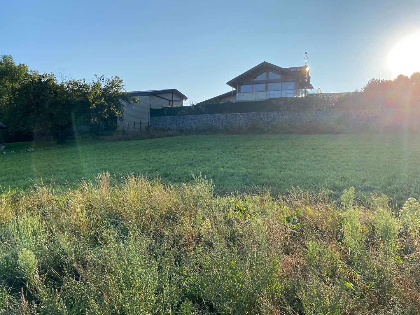 vente terrain 