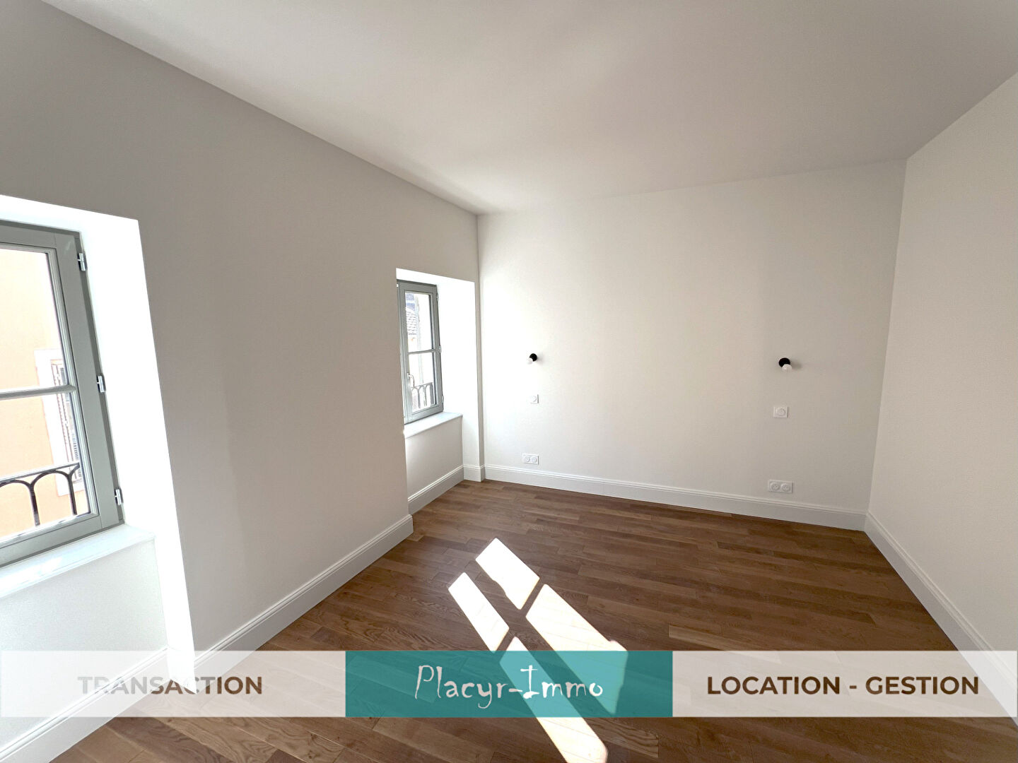 vente appartement 