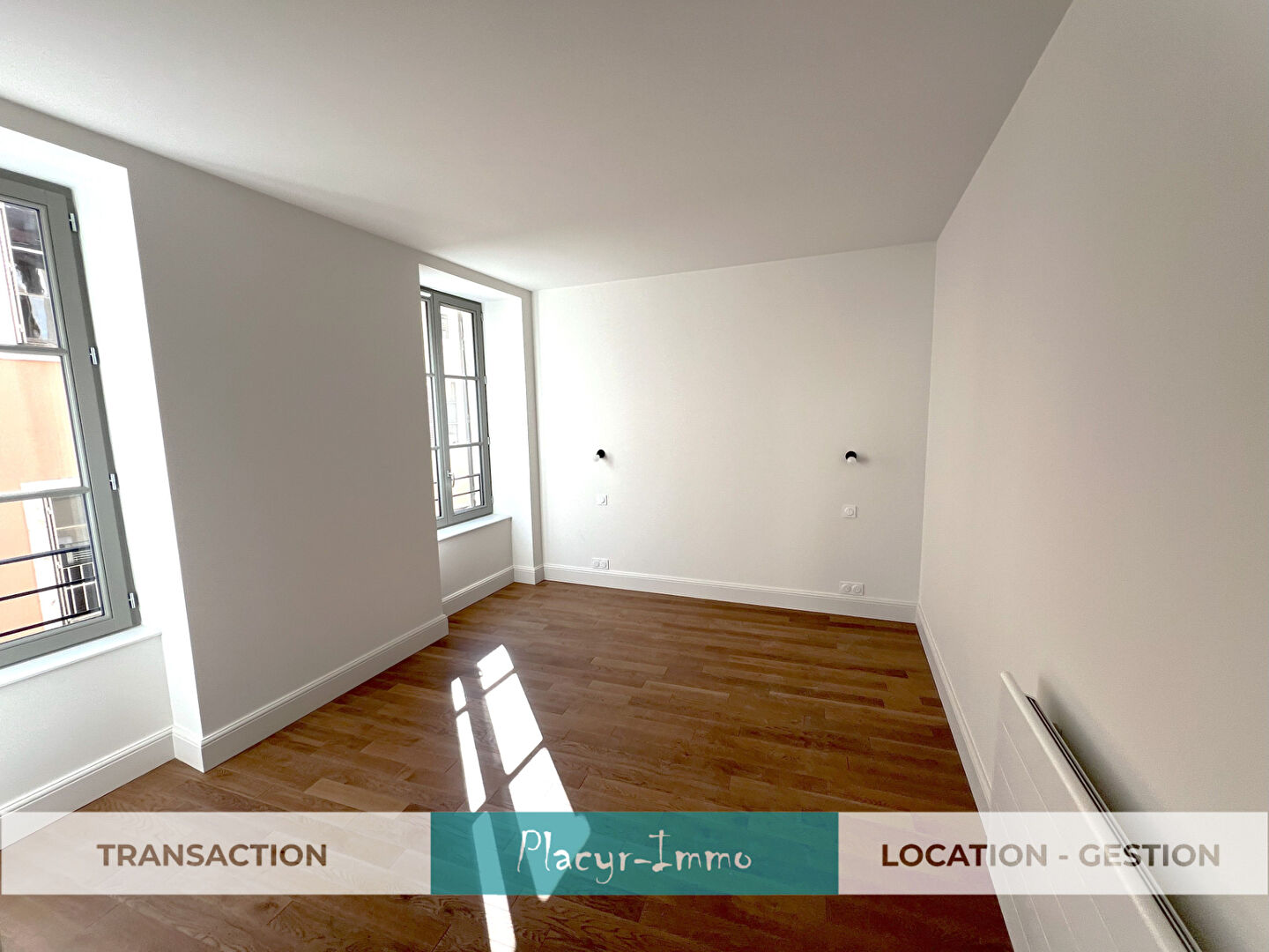 vente appartement 