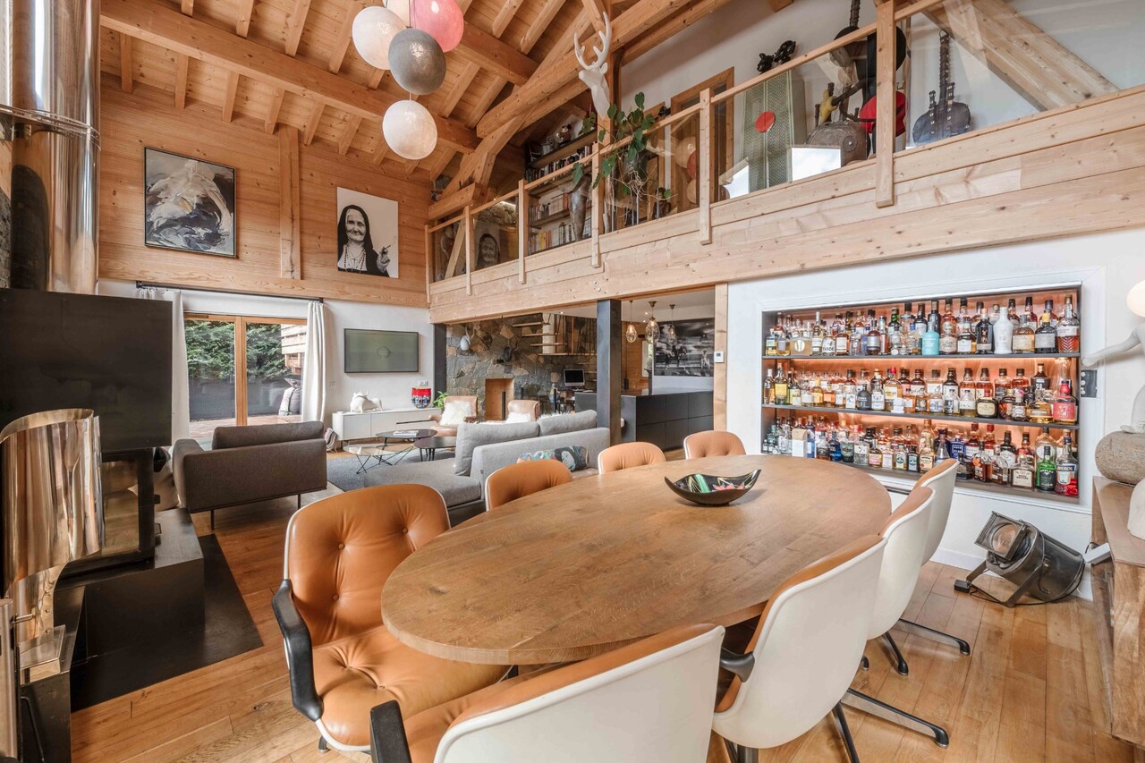 vente maison CHAMONIX MONT BLANC