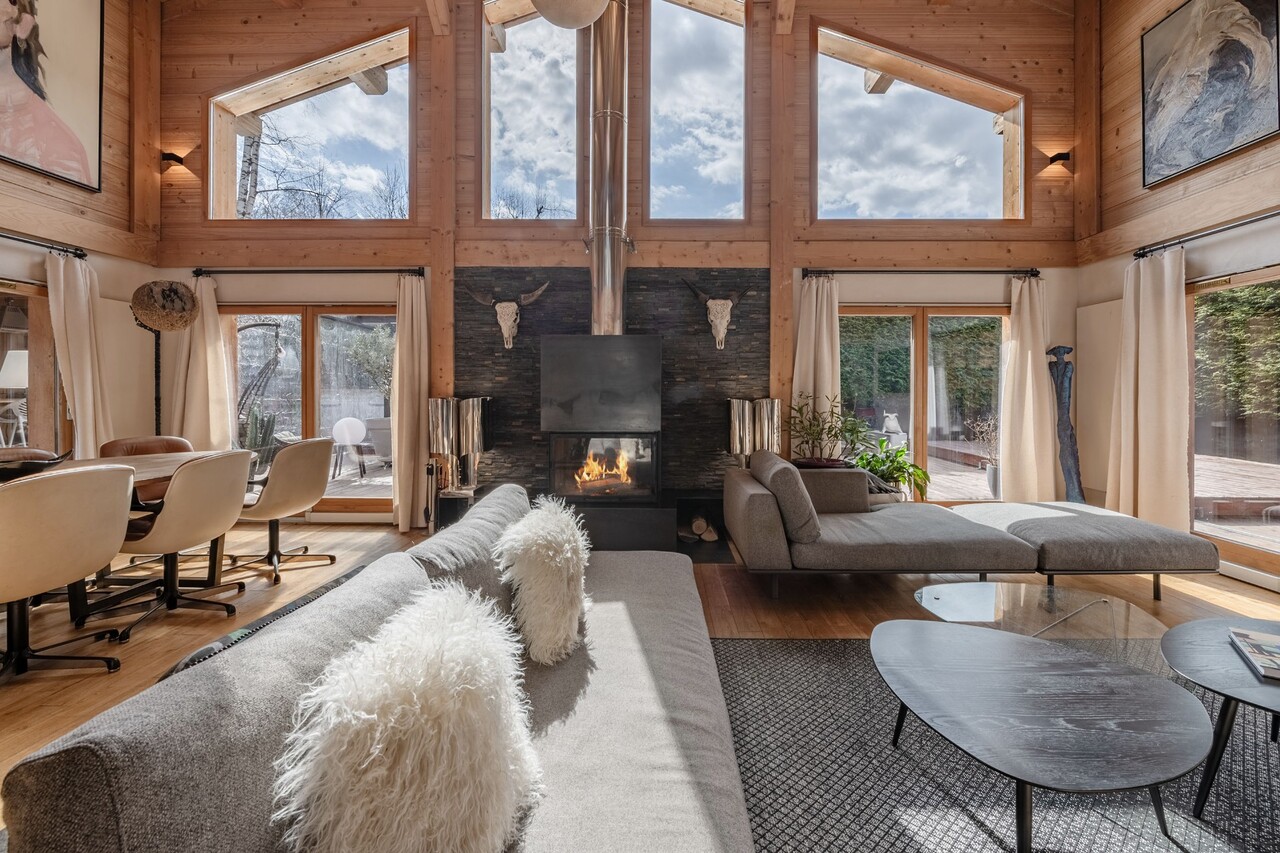 vente maison CHAMONIX MONT BLANC
