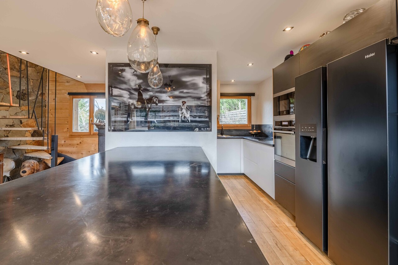 vente maison CHAMONIX MONT BLANC