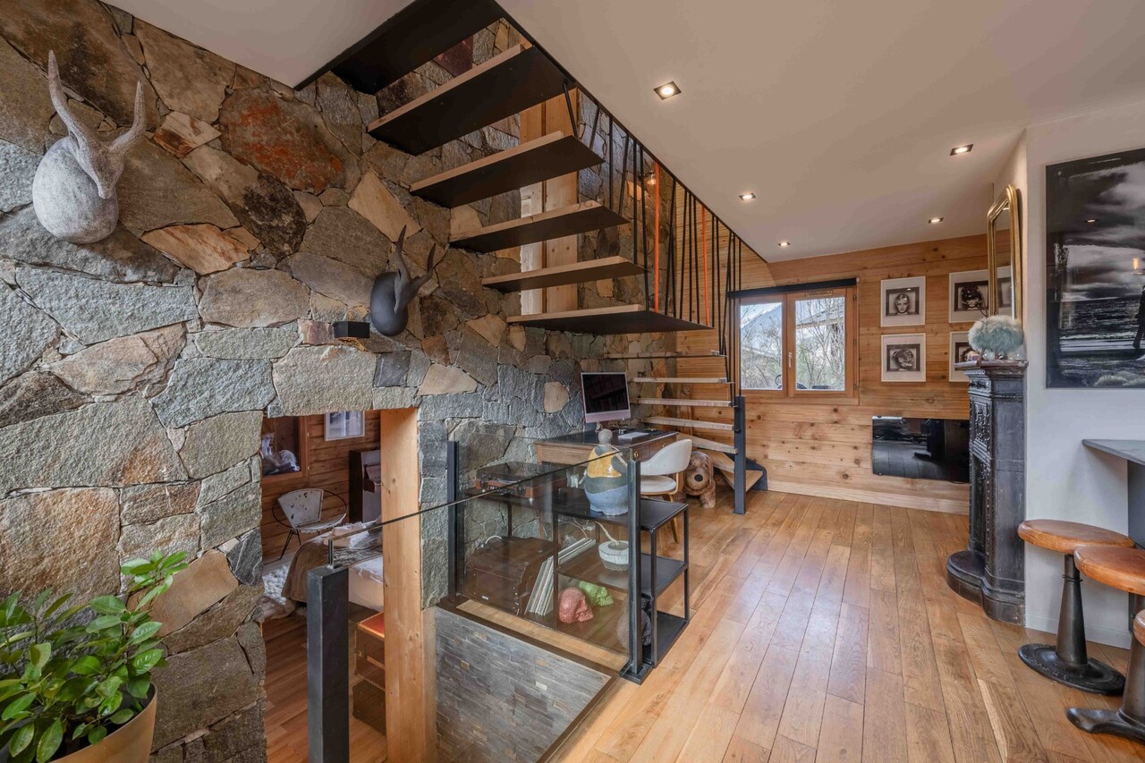 vente maison CHAMONIX MONT BLANC