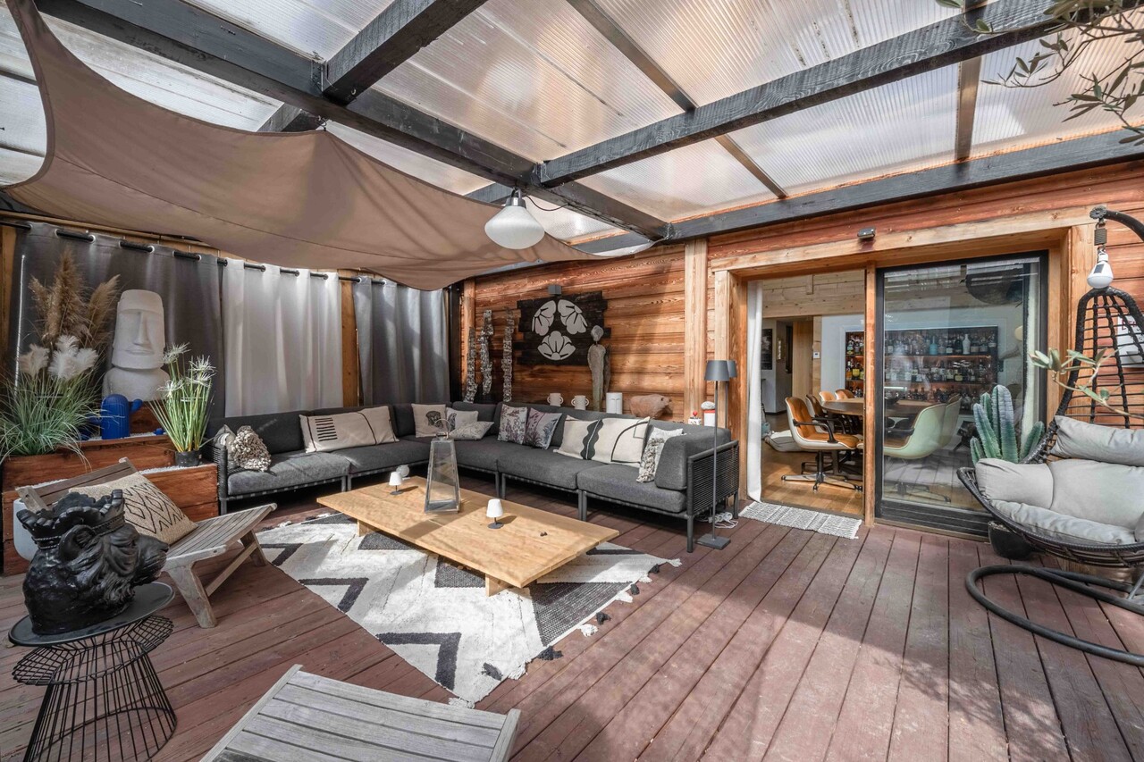 vente maison CHAMONIX MONT BLANC