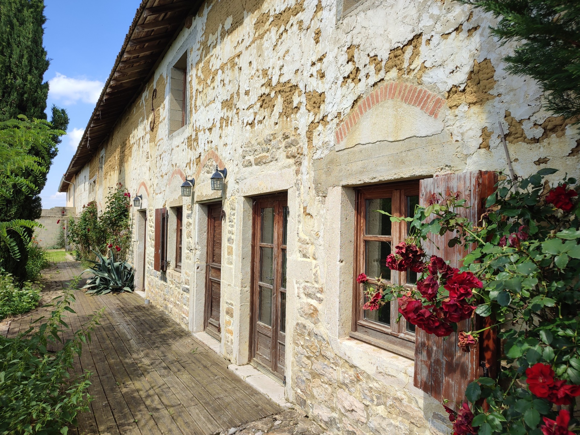vente maison JAYAT