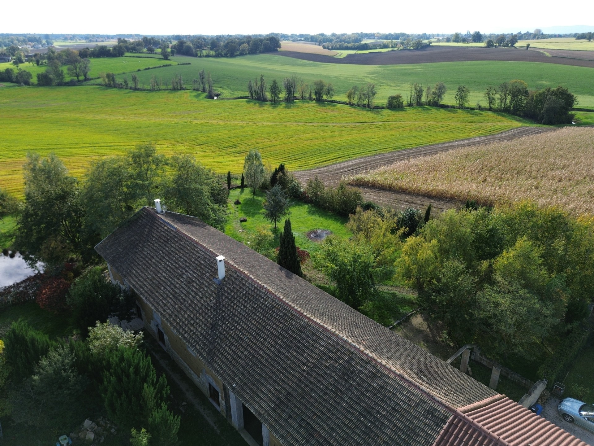 vente maison JAYAT