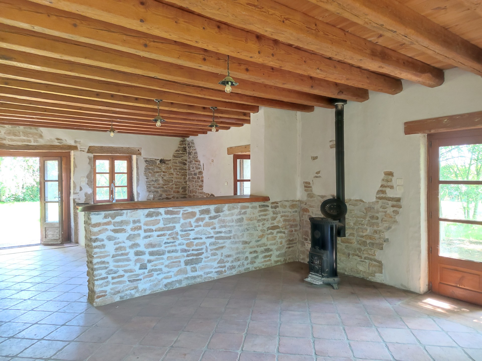 vente maison JAYAT