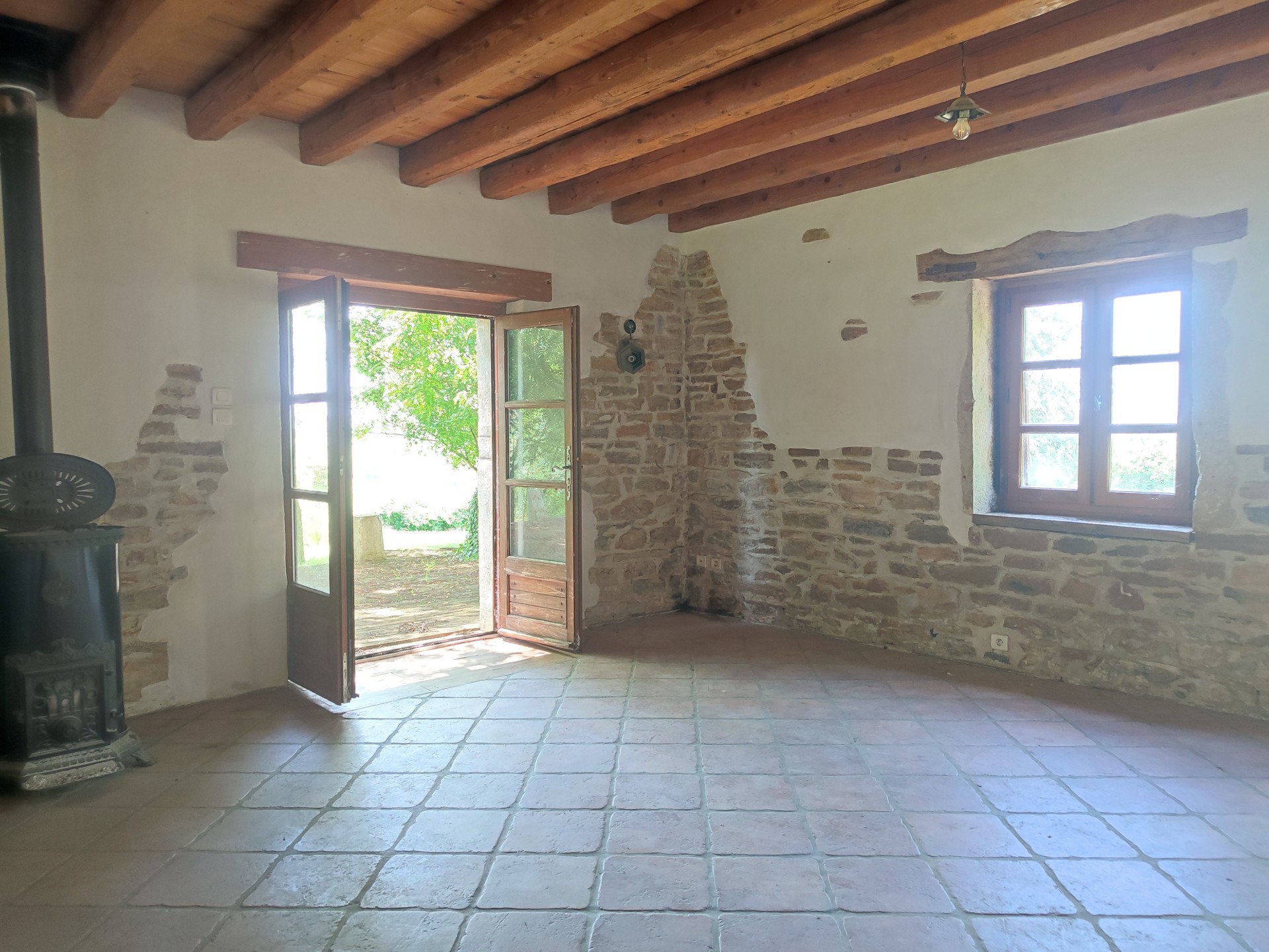 vente maison JAYAT