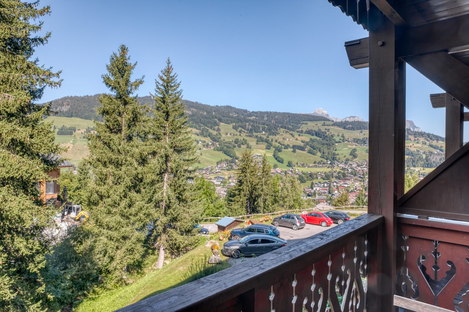 vente appartement MEGEVE