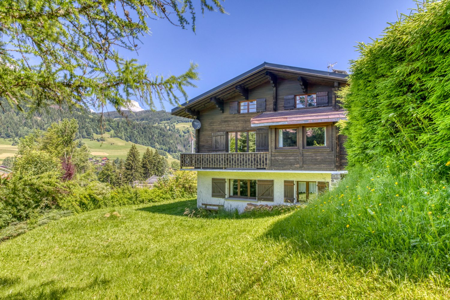 Maison 9 pièces - 187 m² MEGEVE