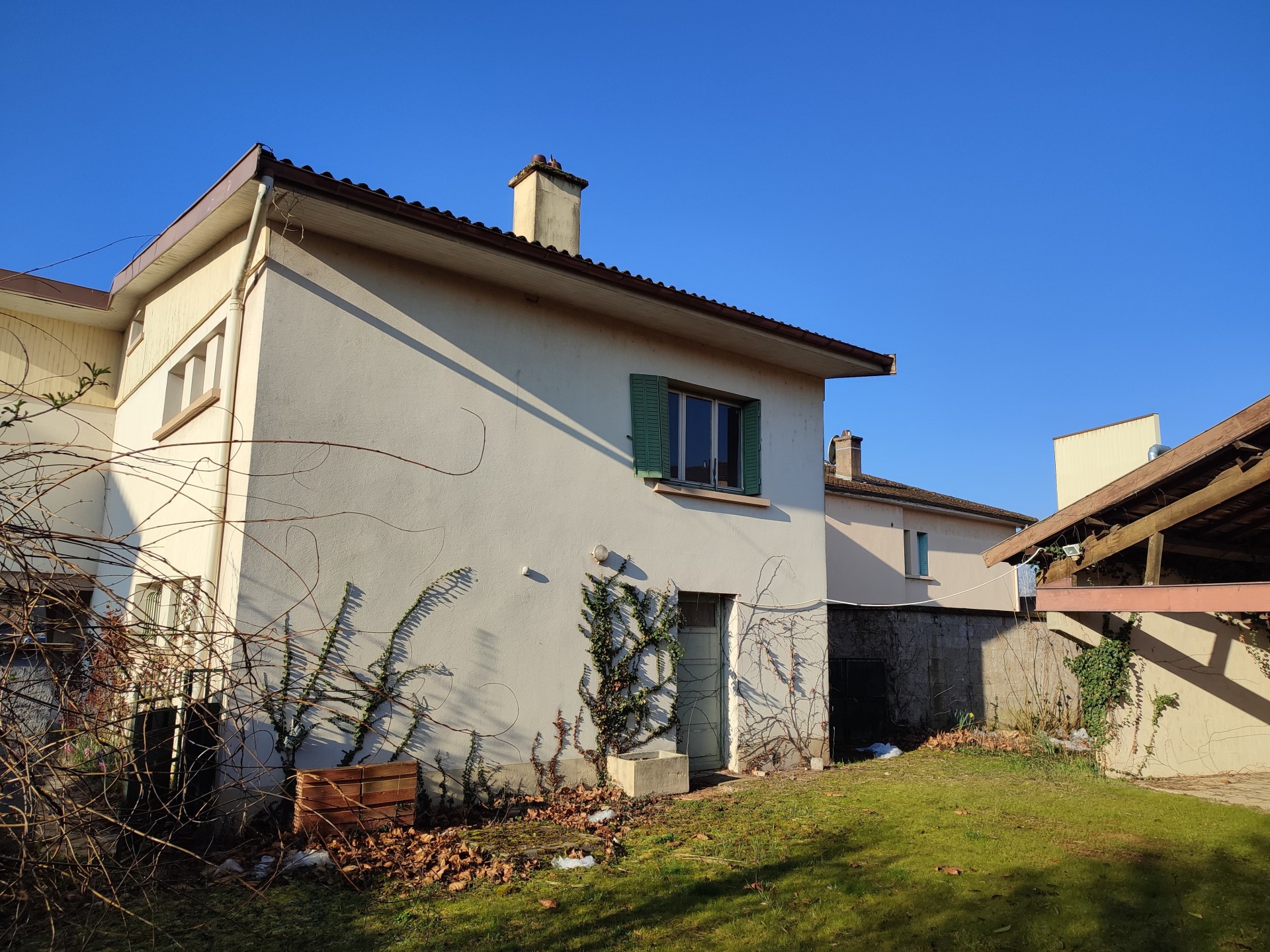 vente maison PONT DE VAUX