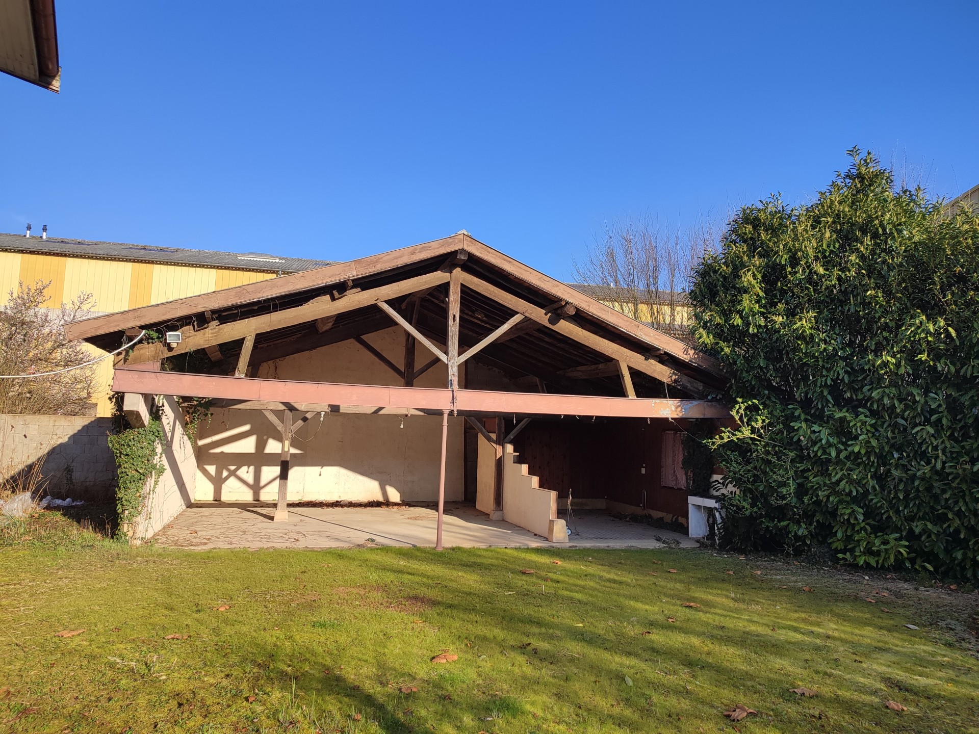 vente maison PONT DE VAUX