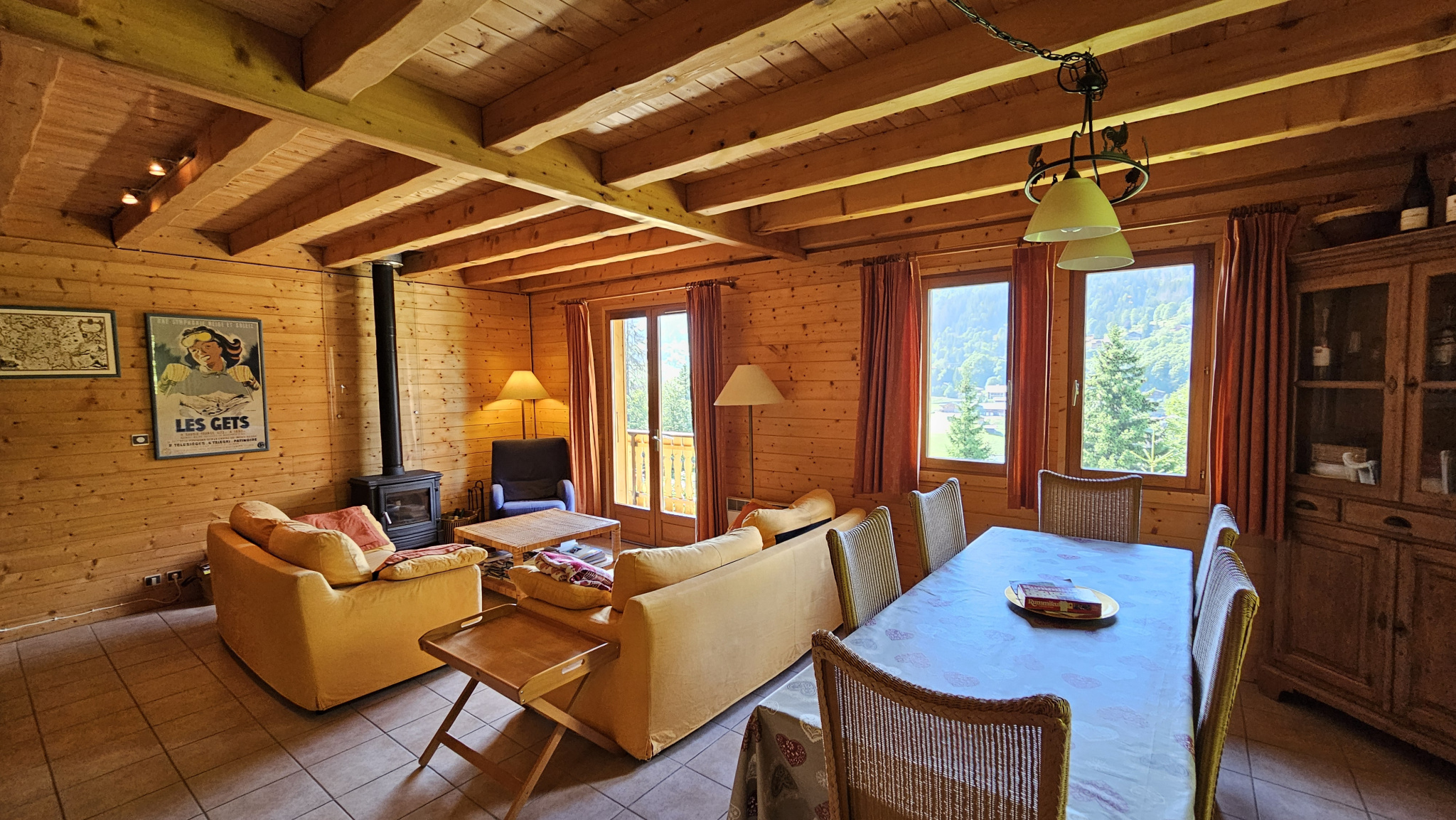 vente maison LES GETS