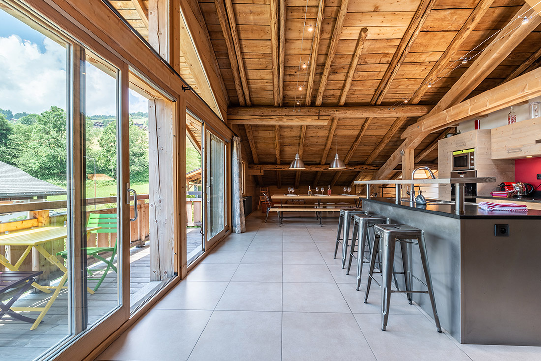 vente appartement LES GETS