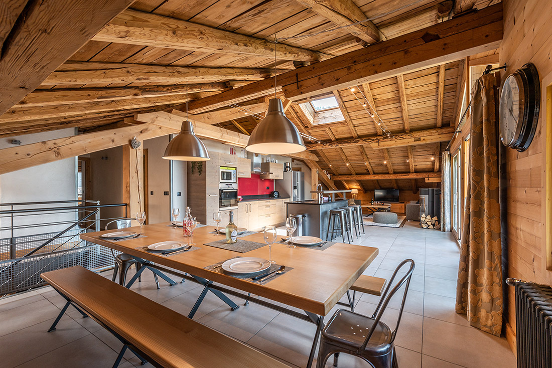 vente appartement LES GETS
