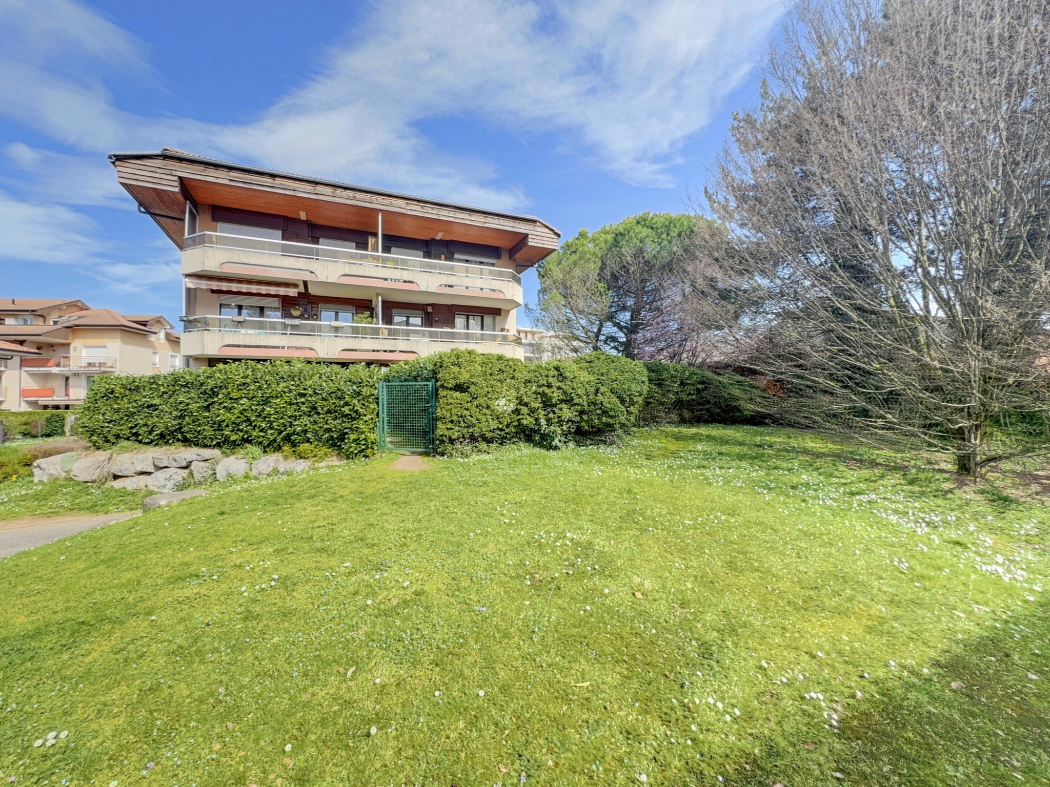 vente appartement THONON LES BAINS