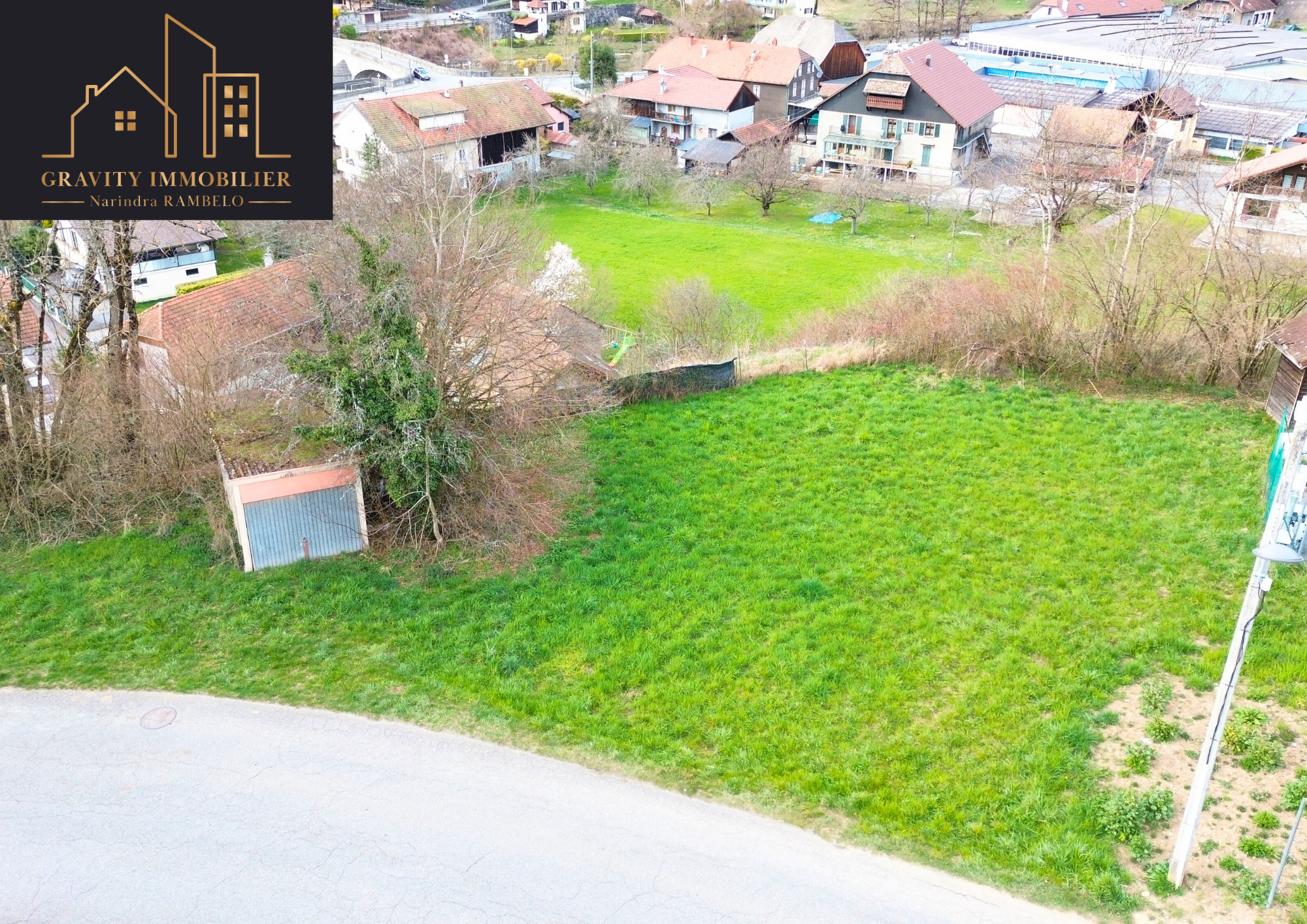 vente terrain MARIGNIER