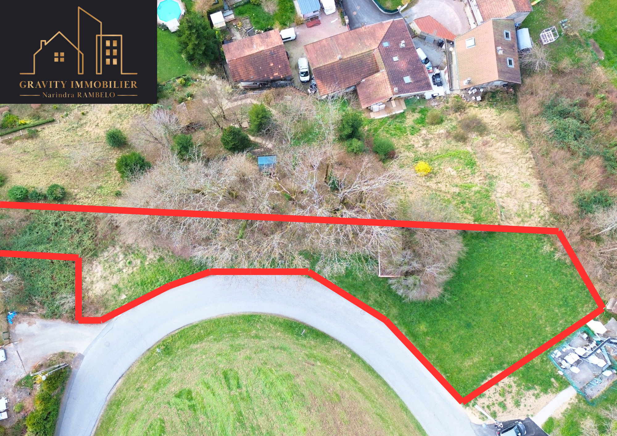 vente terrain MARIGNIER