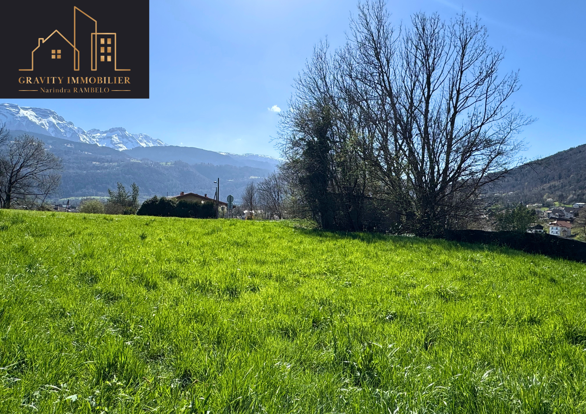 vente terrain MARIGNIER