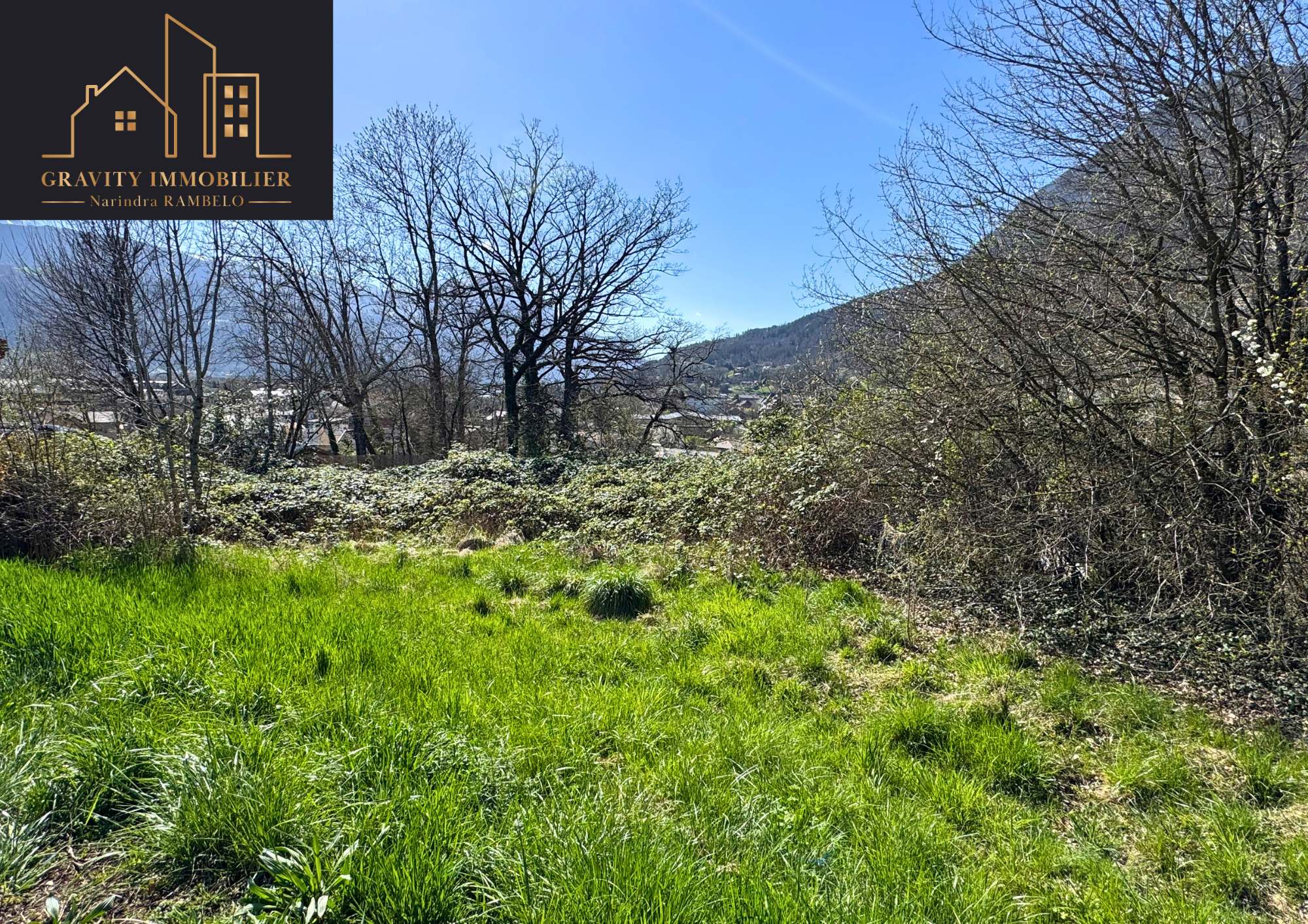 vente terrain MARIGNIER