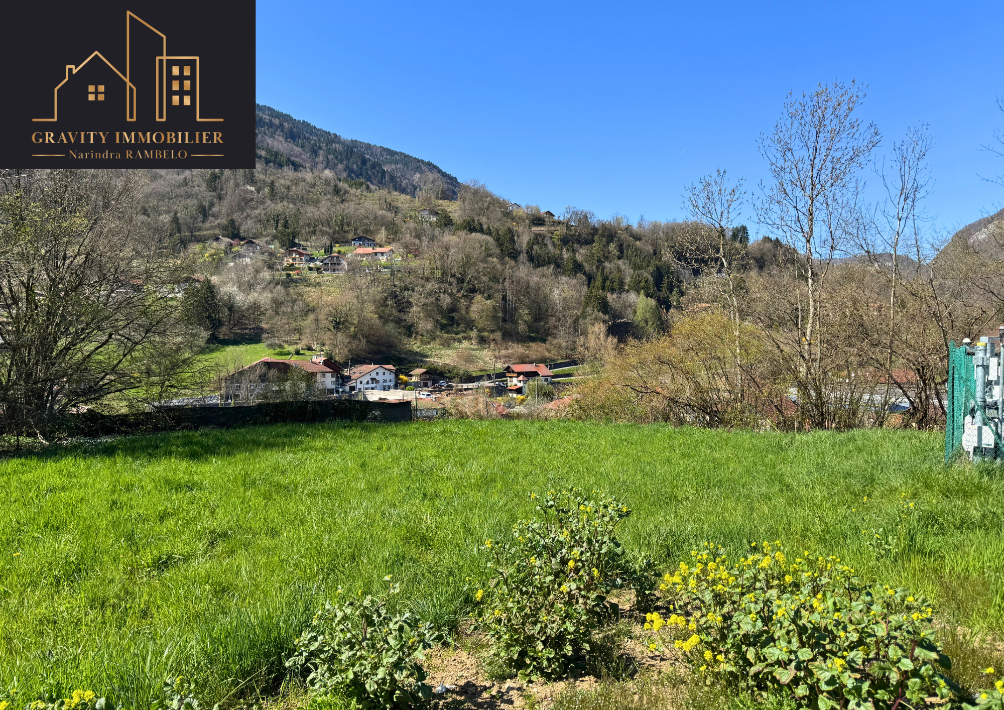 vente terrain MARIGNIER