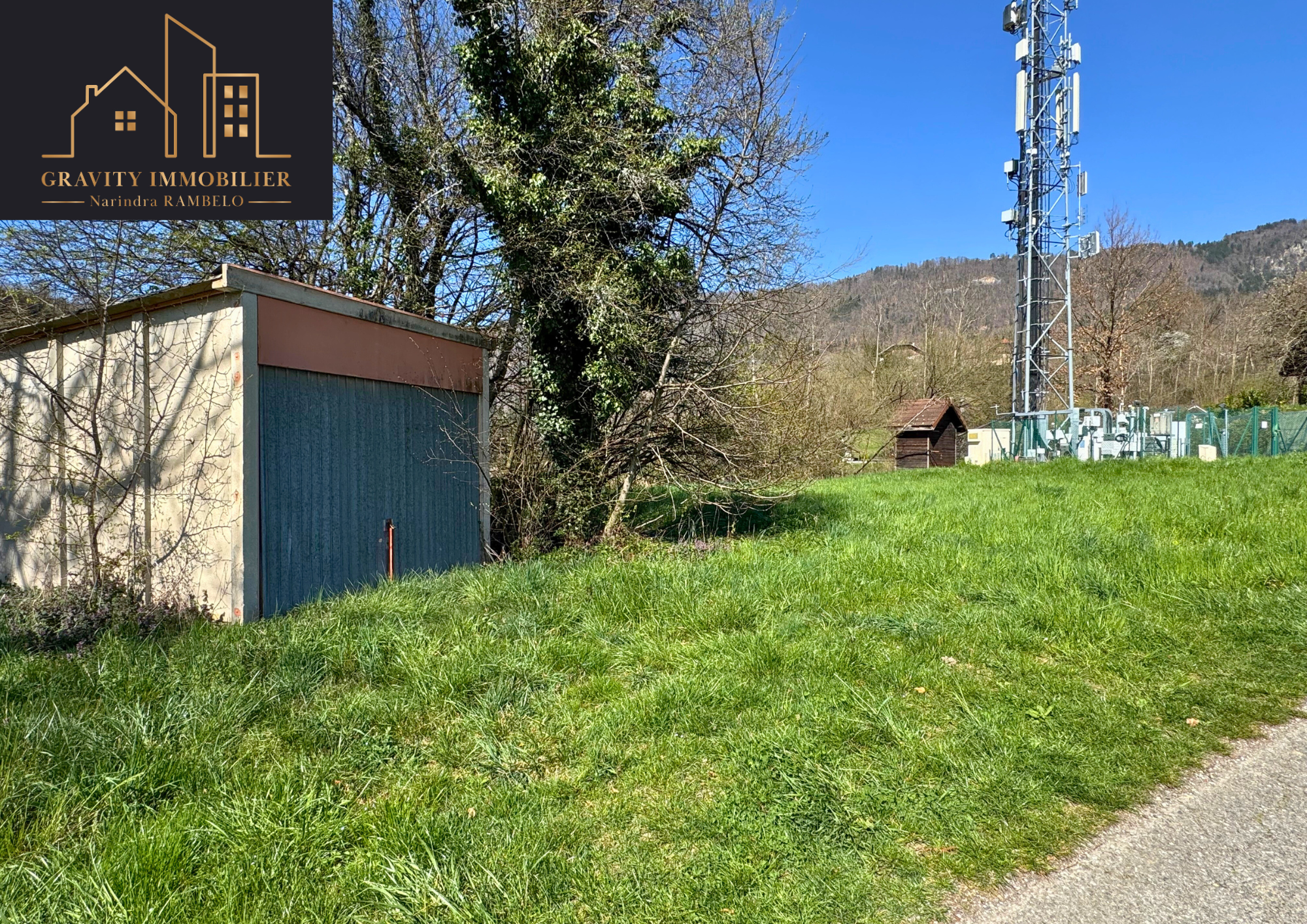 vente terrain MARIGNIER