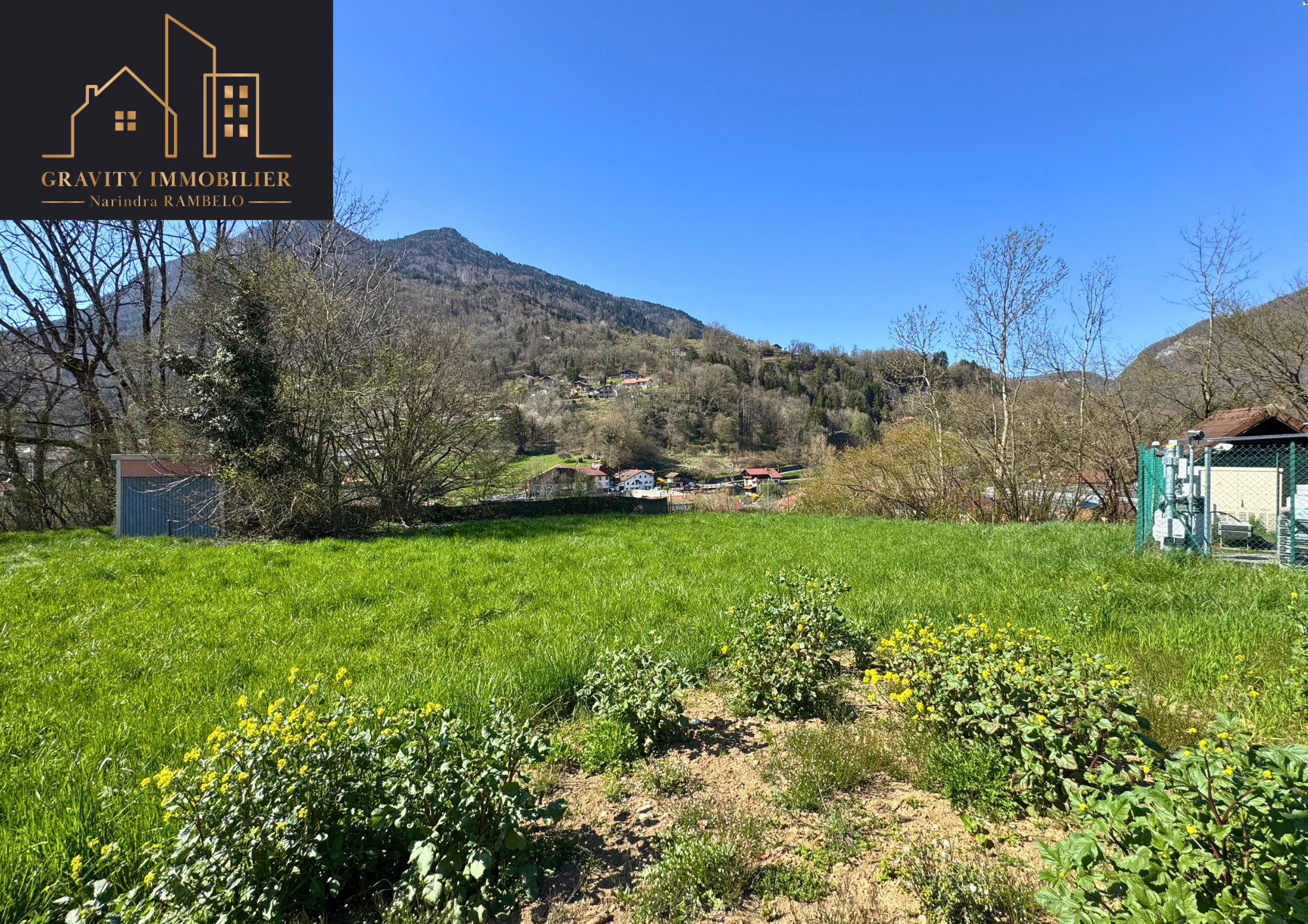 vente terrain MARIGNIER
