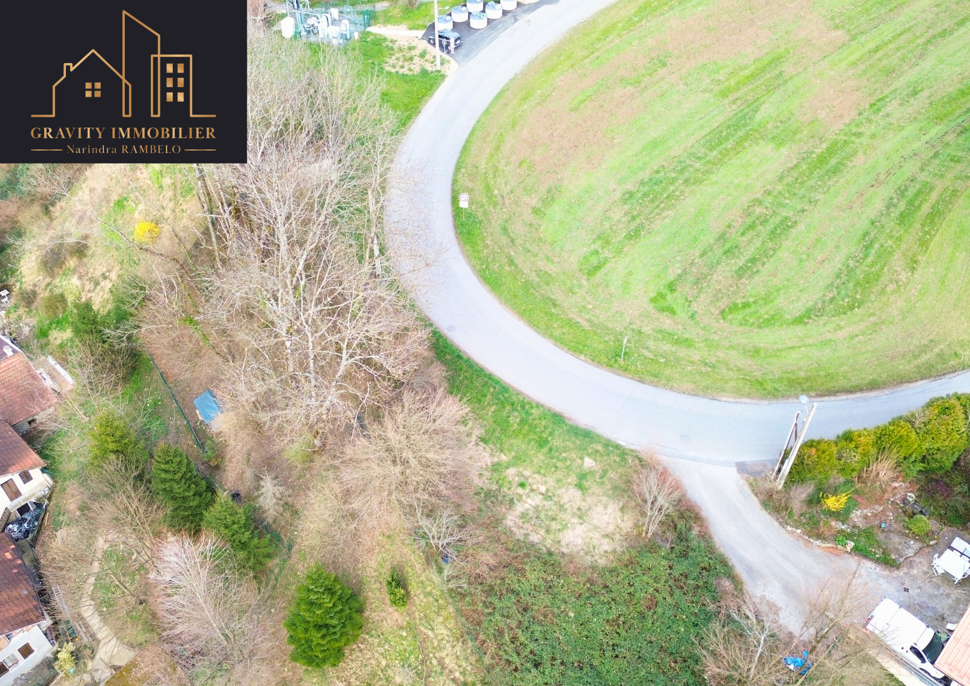 vente terrain MARIGNIER