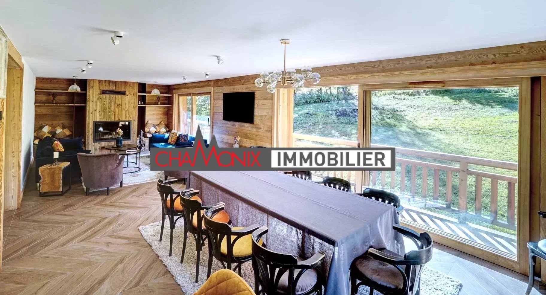 vente maison CHAMONIX MONT BLANC